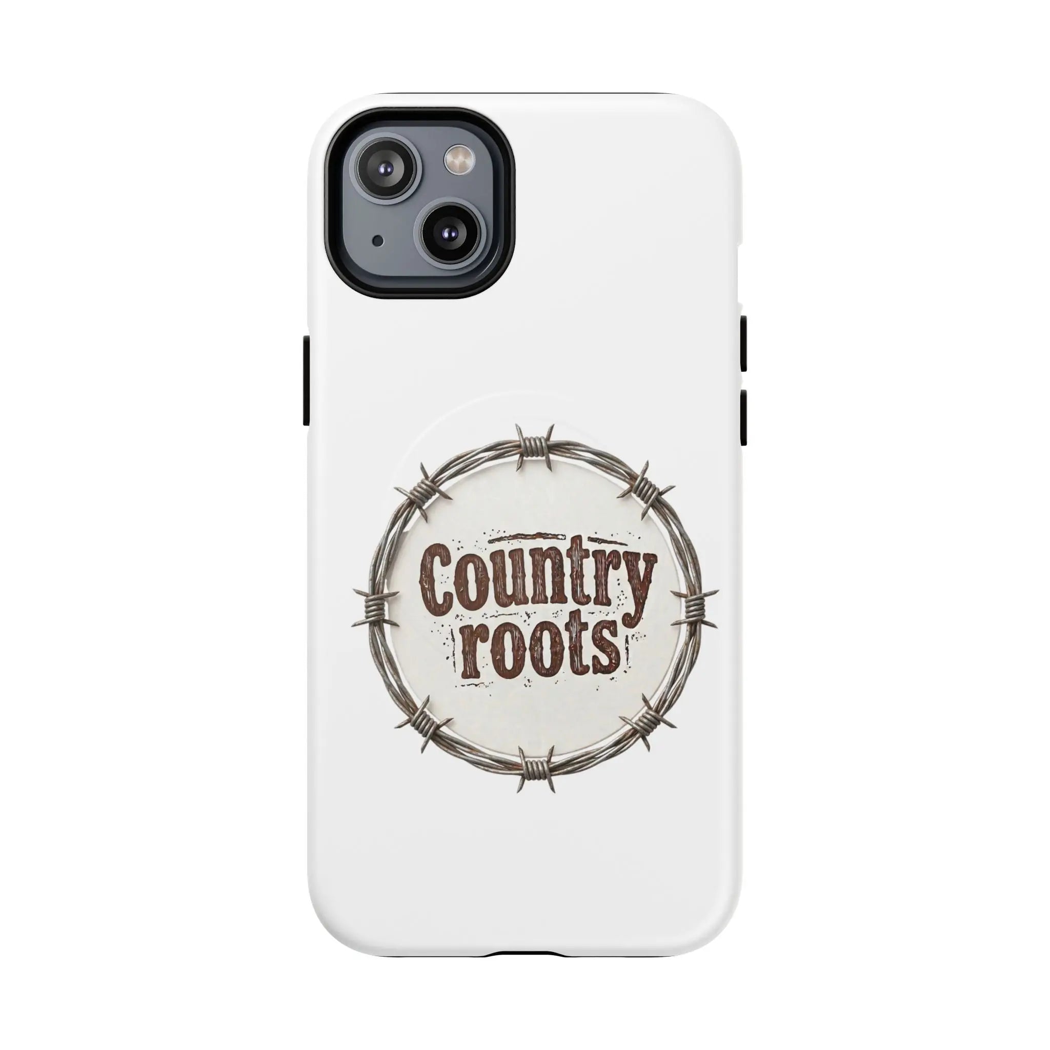 Country Roots Phone Case — Tough Magnetic Protective Phone Case Printify