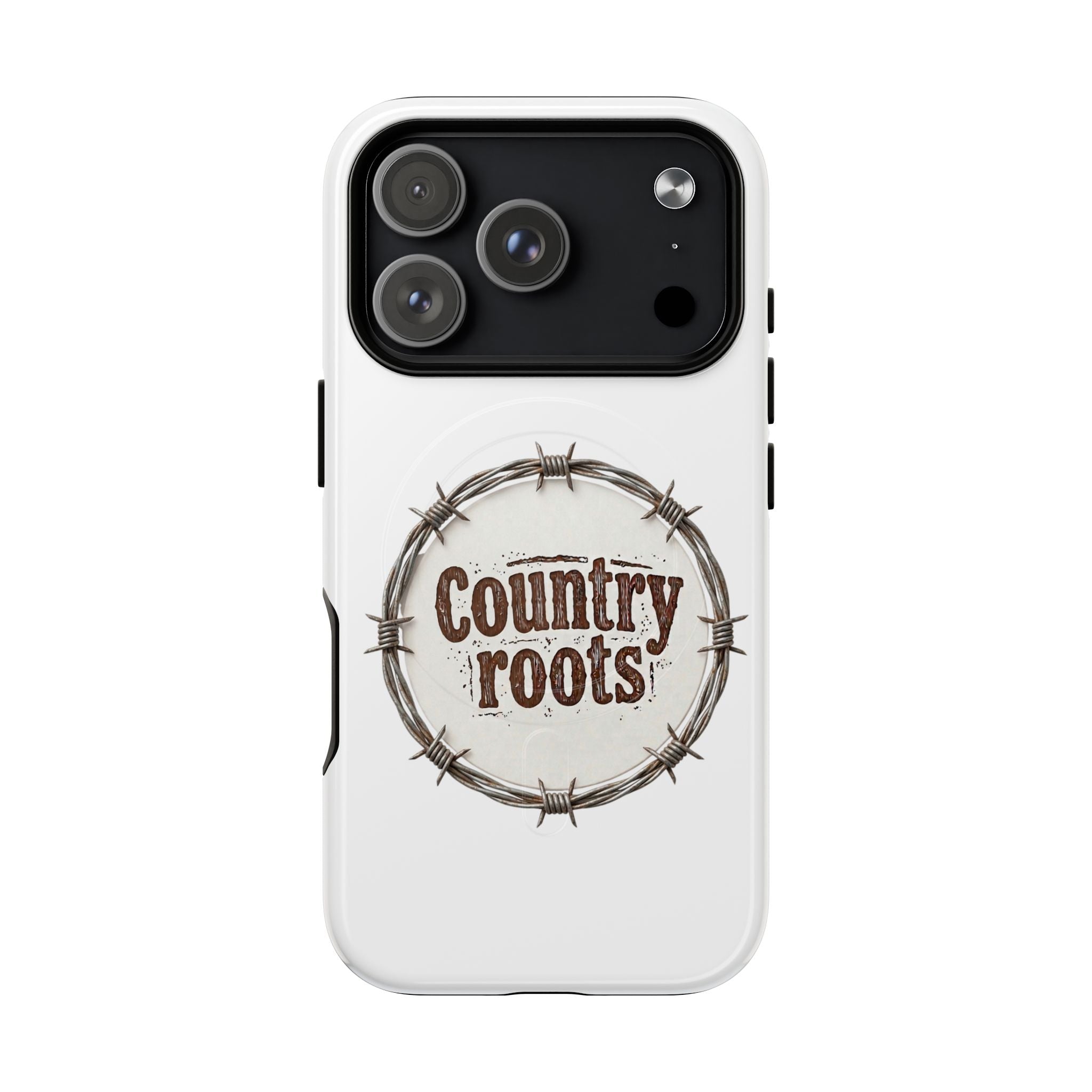 Country Roots Phone Case — Tough Magnetic Protective Phone Case Printify