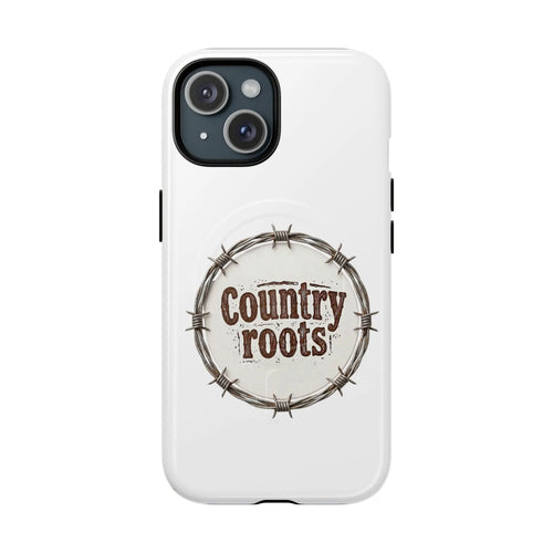 Country Roots Phone Case — Tough Magnetic Protective Phone Case Printify
