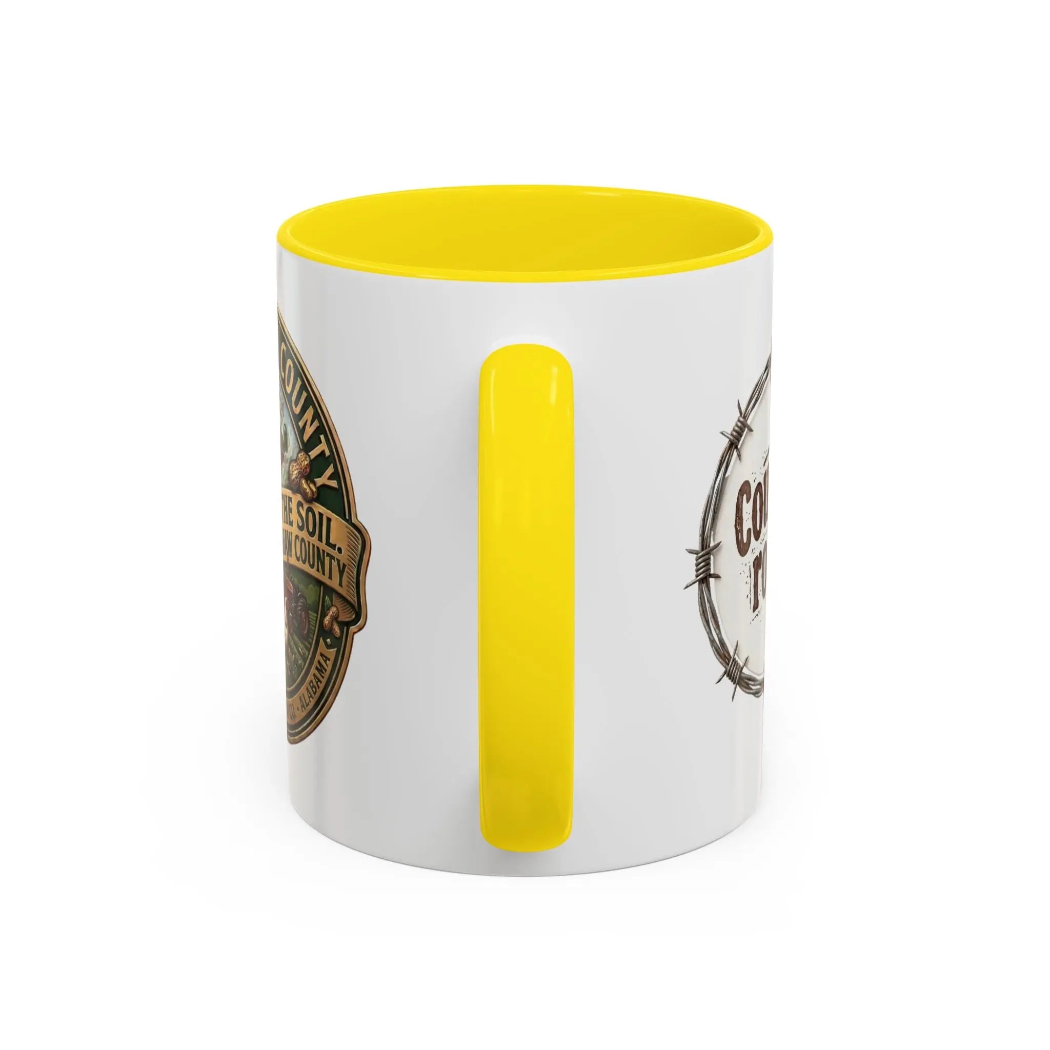Crenshaw County Accent Coffee Mug — Local County Coffee Cup (11/15 oz) Printify