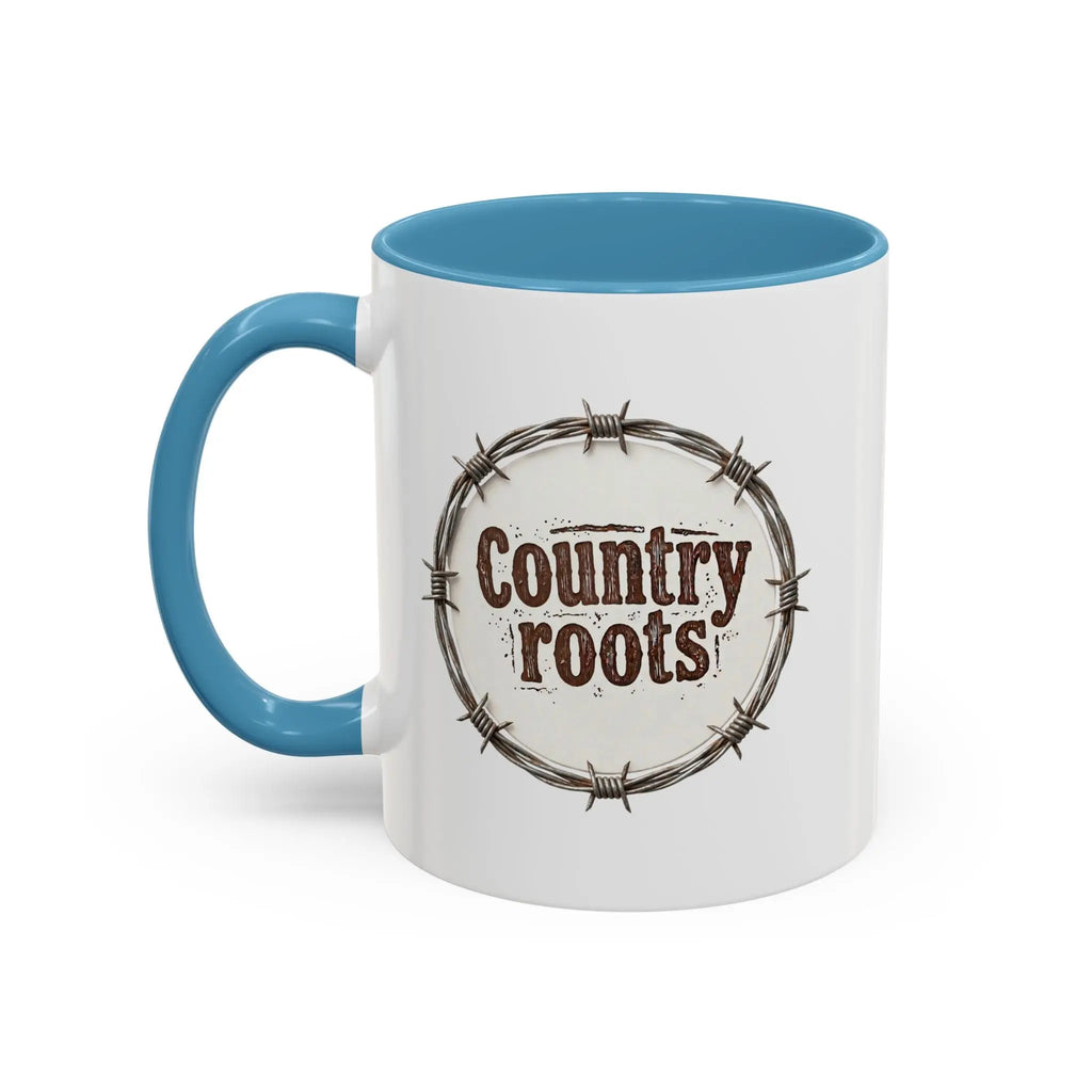 Crenshaw County Accent Coffee Mug — Local County Coffee Cup (11/15 oz) Printify