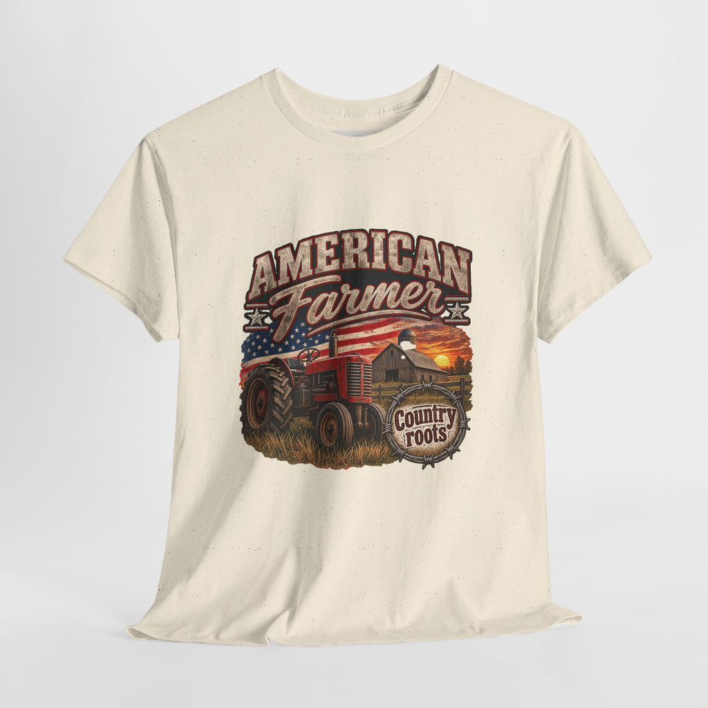 American Farmer Country Roots T-Shirt