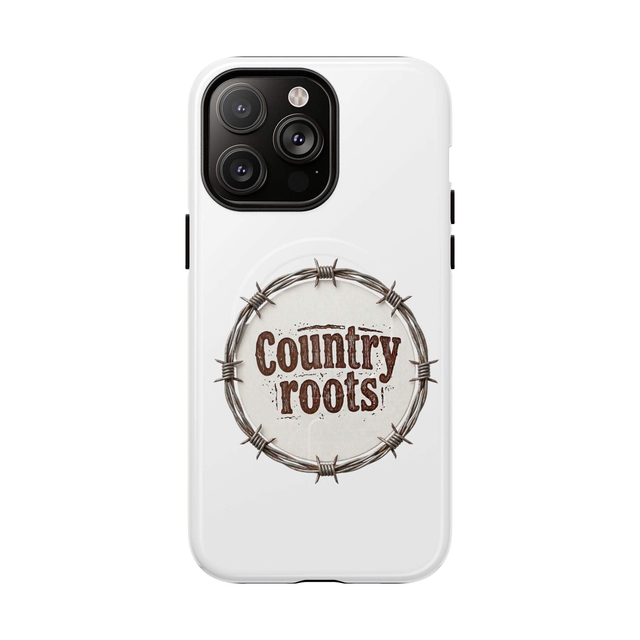 Country Roots Phone Case — Tough Magnetic Protective Phone Case Printify