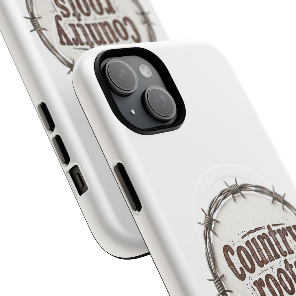 Country Roots Phone Case — Tough Magnetic Protective Phone Case Printify