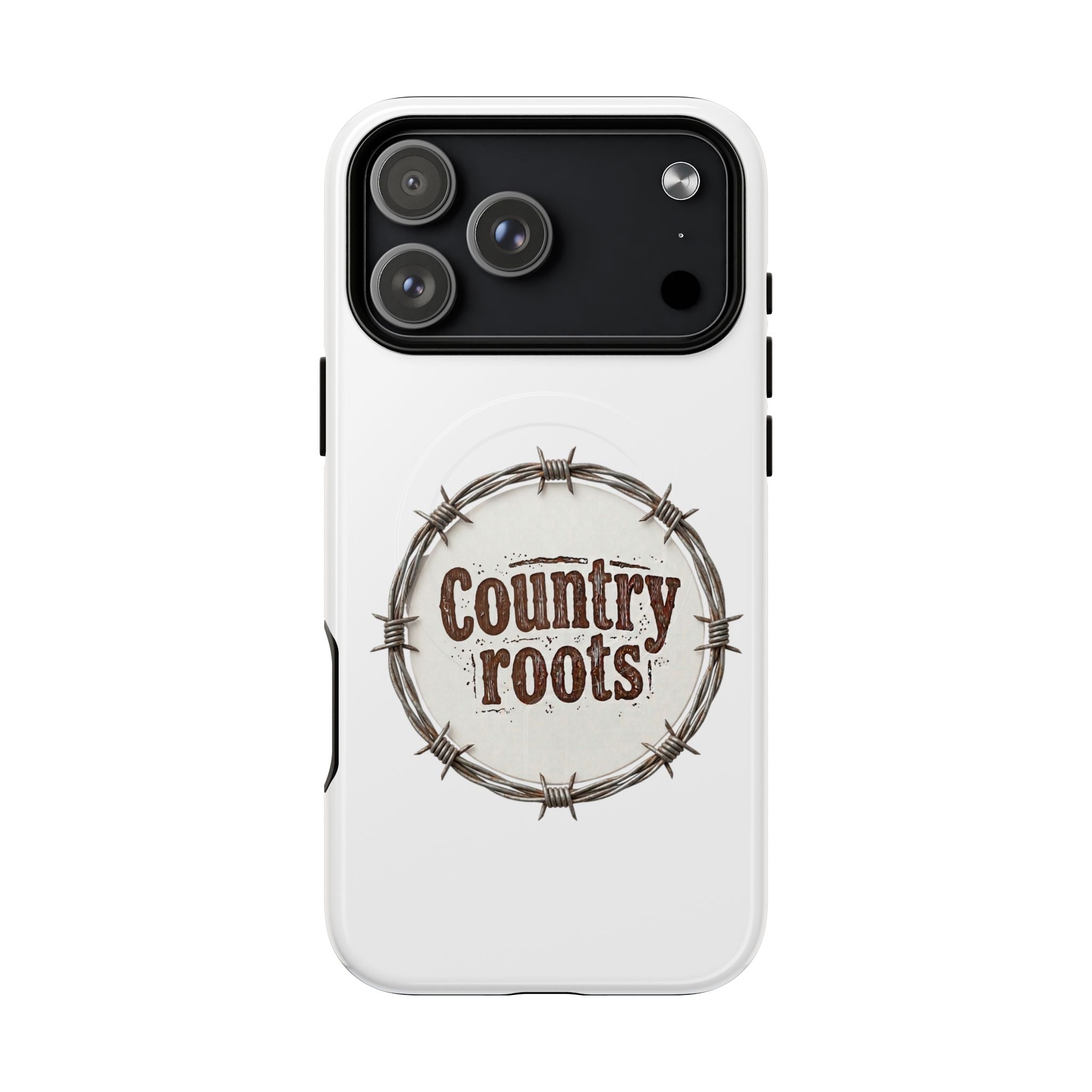 Country Roots Phone Case — Tough Magnetic Protective Phone Case Printify