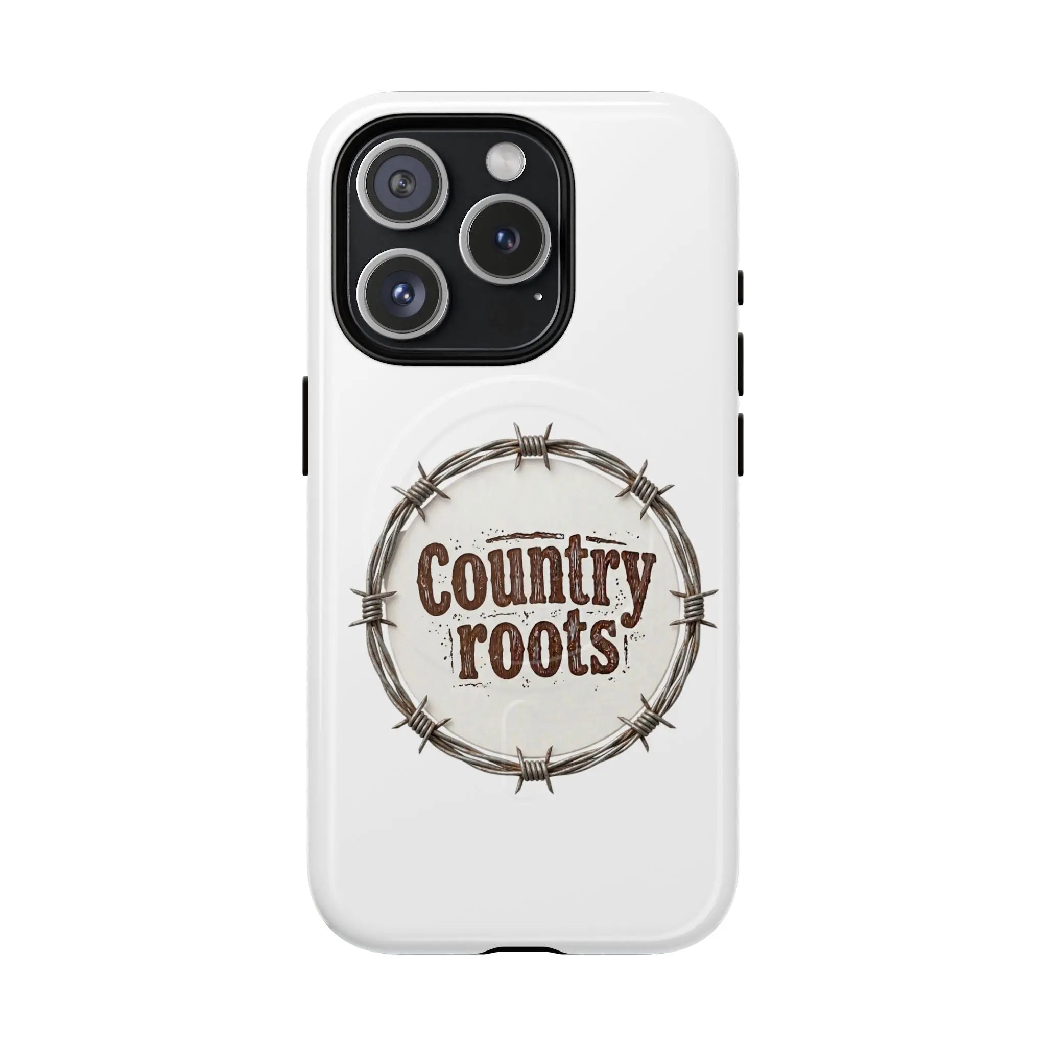 Country Roots Phone Case — Tough Magnetic Protective Phone Case Printify