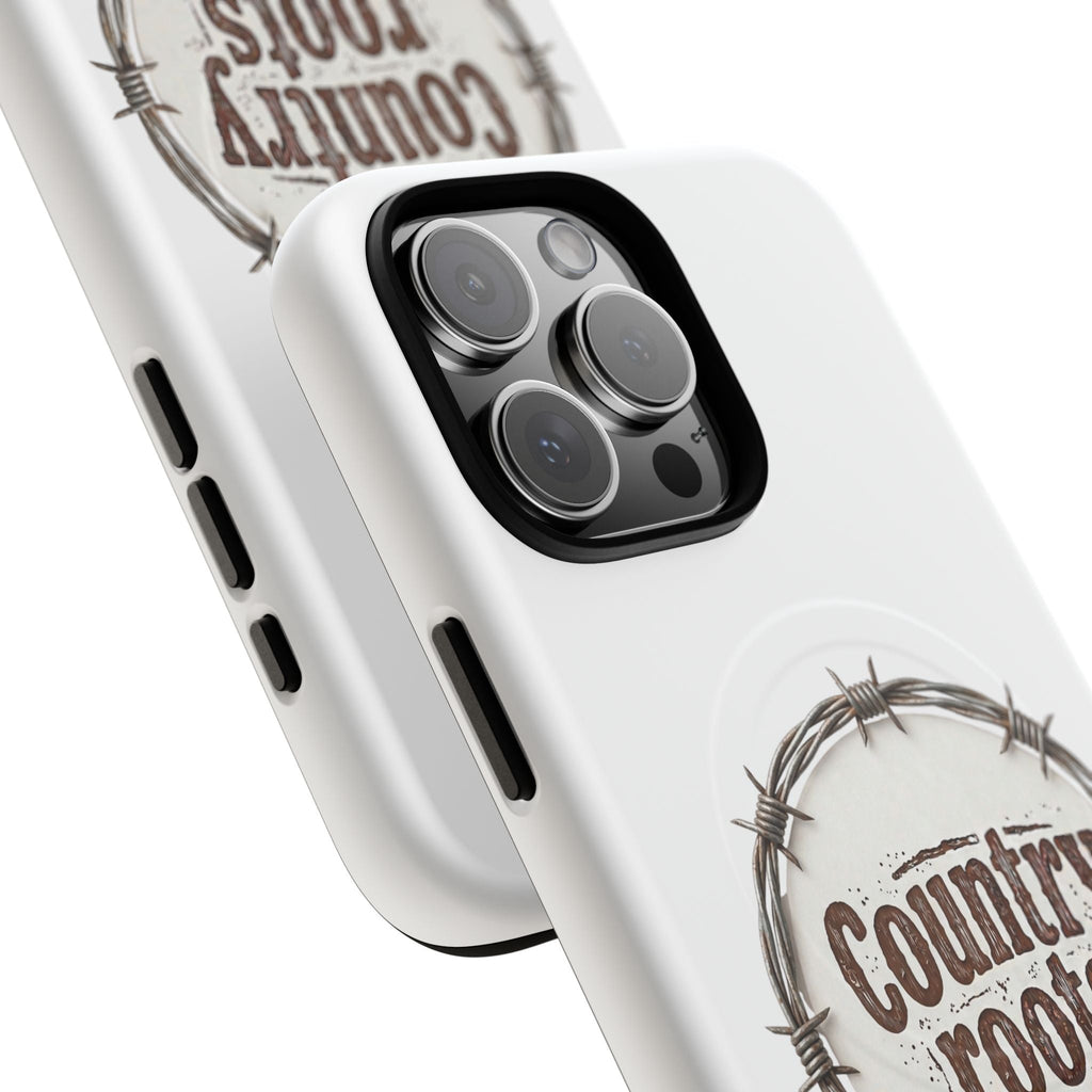 Country Roots Phone Case — Tough Magnetic Protective Phone Case Printify