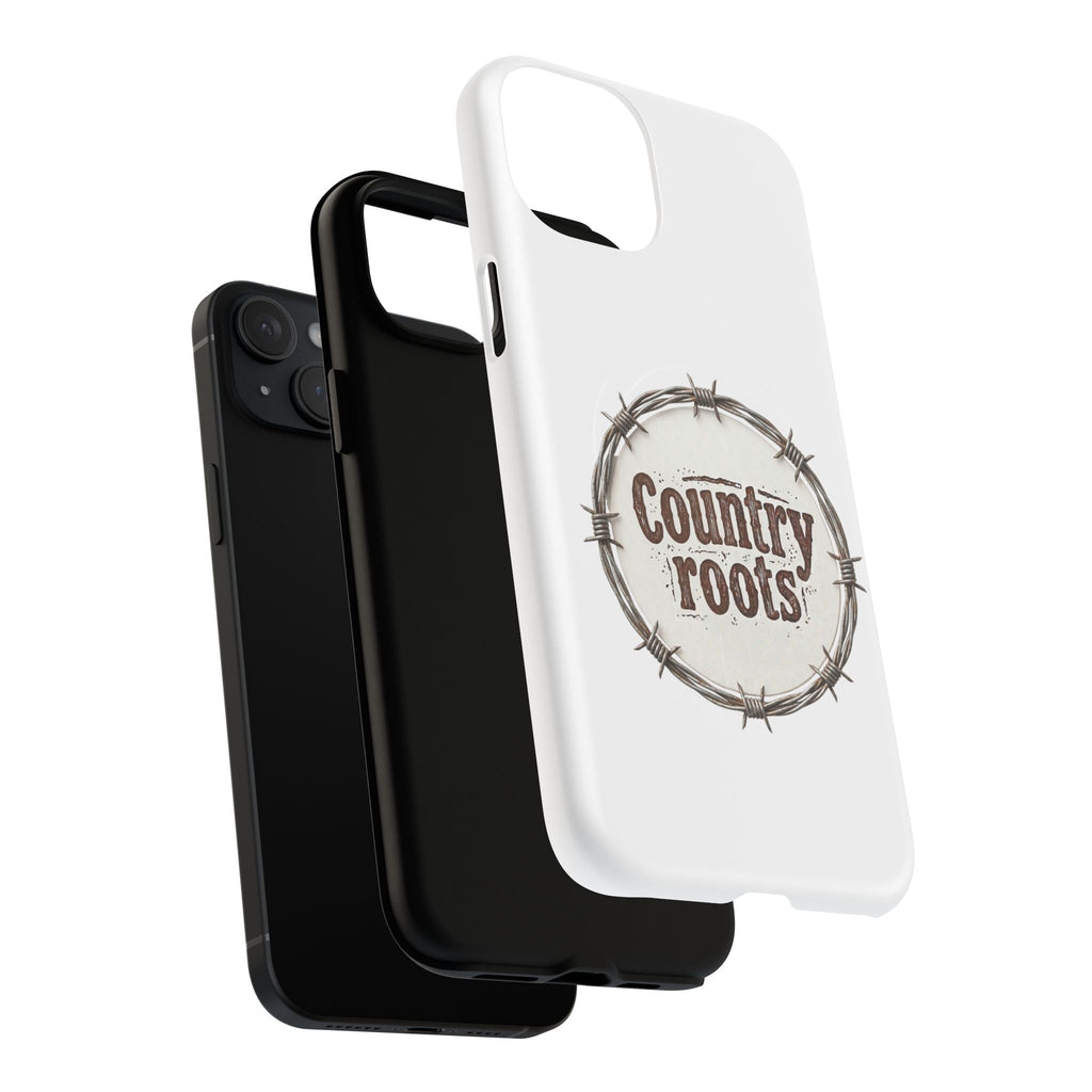 Country Roots Phone Case — Tough Magnetic Protective Phone Case Printify