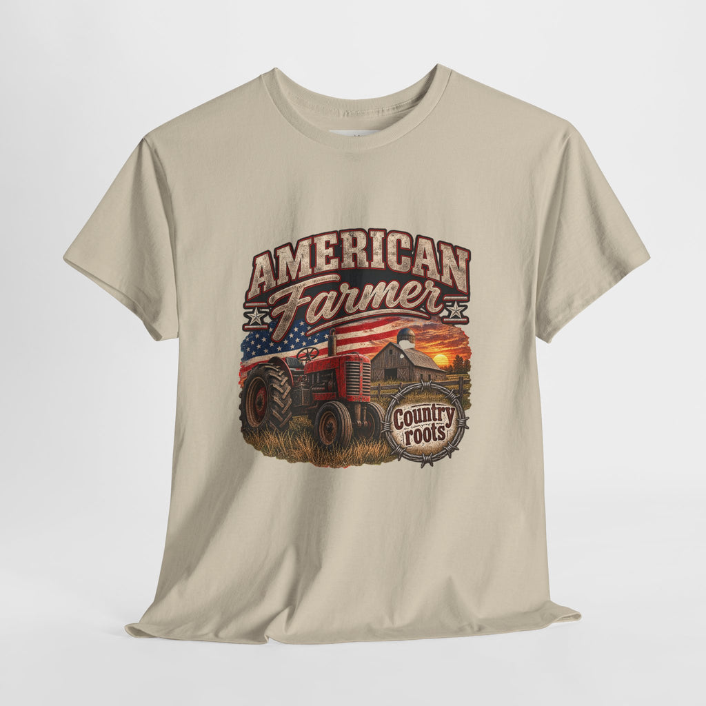 American Farmer Country Roots T-Shirt