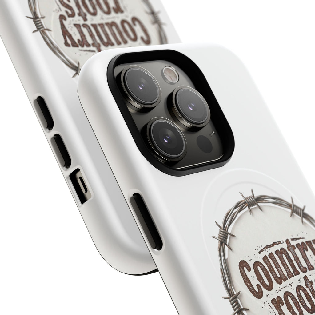 Country Roots Phone Case — Tough Magnetic Protective Phone Case Printify