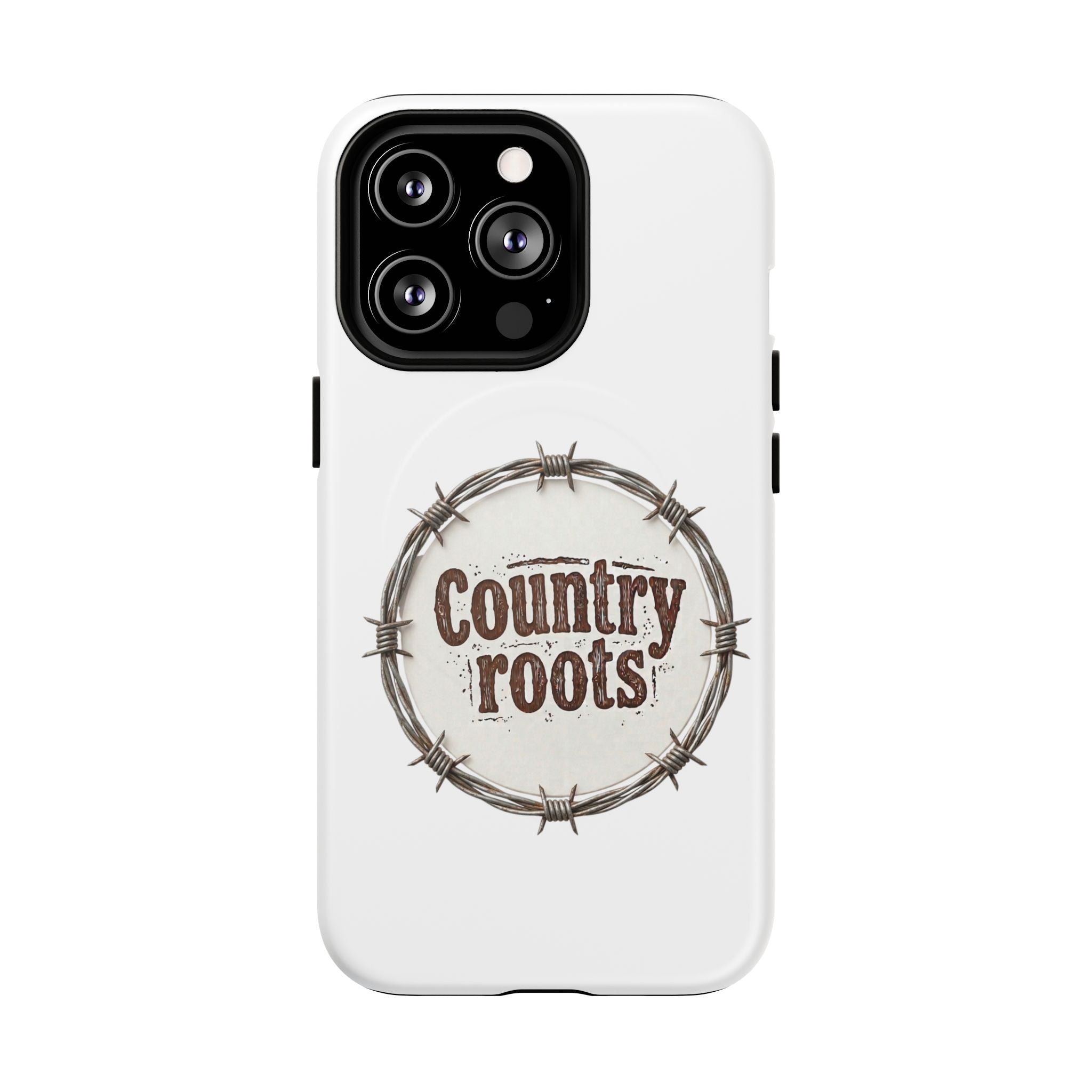 Country Roots Phone Case — Tough Magnetic Protective Phone Case Printify