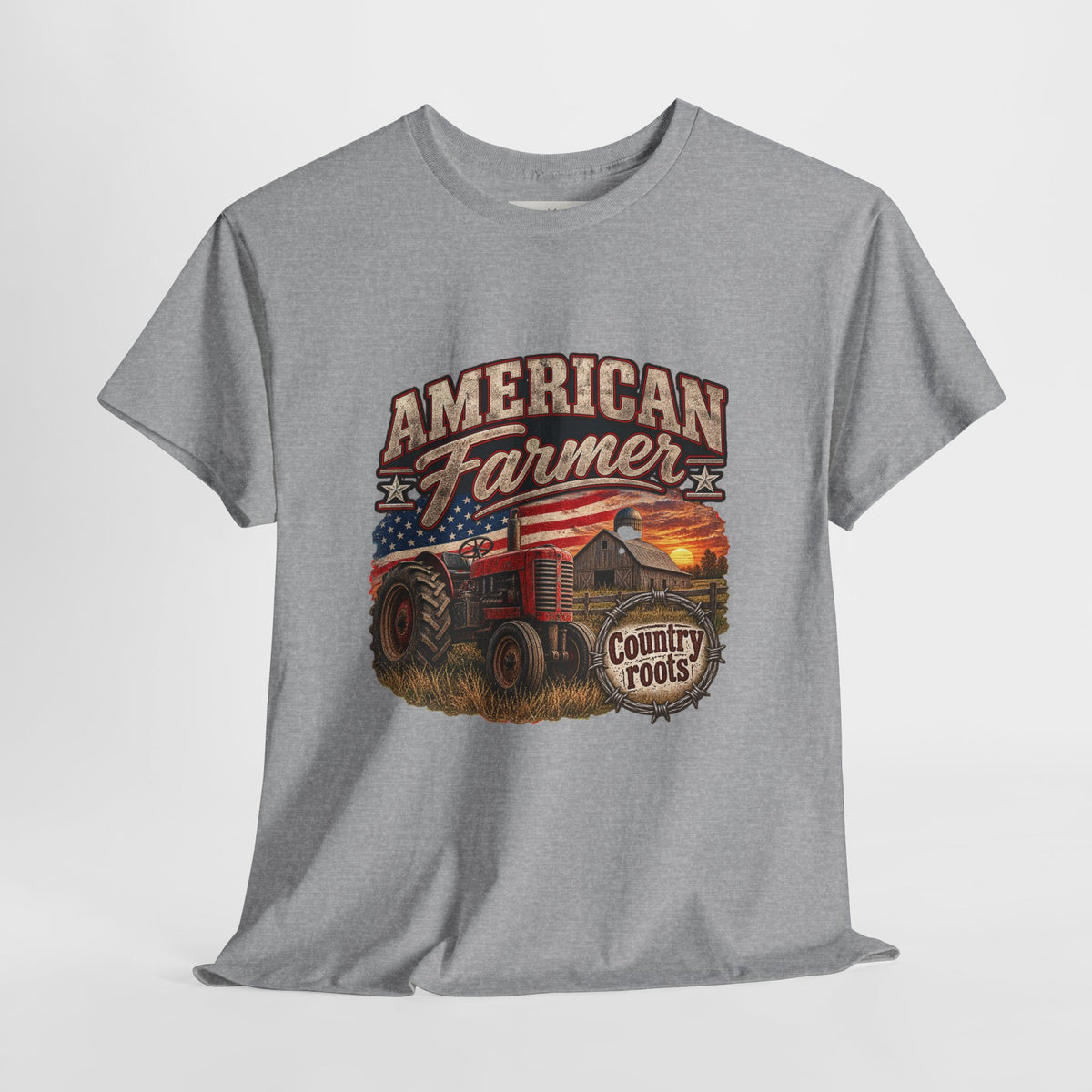 American Farmer Country Roots T-Shirt