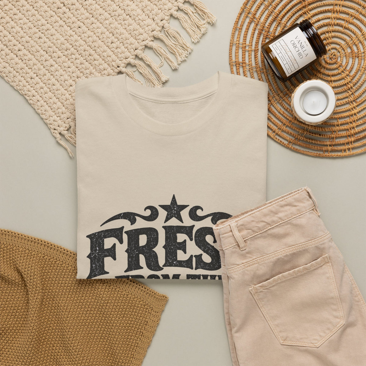 Fresh From the Field Graphic T-Shirt