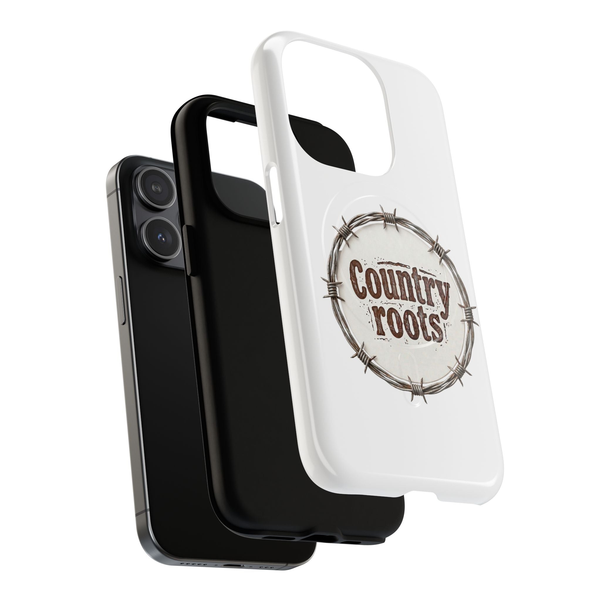 Country Roots Phone Case — Tough Magnetic Protective Phone Case Printify