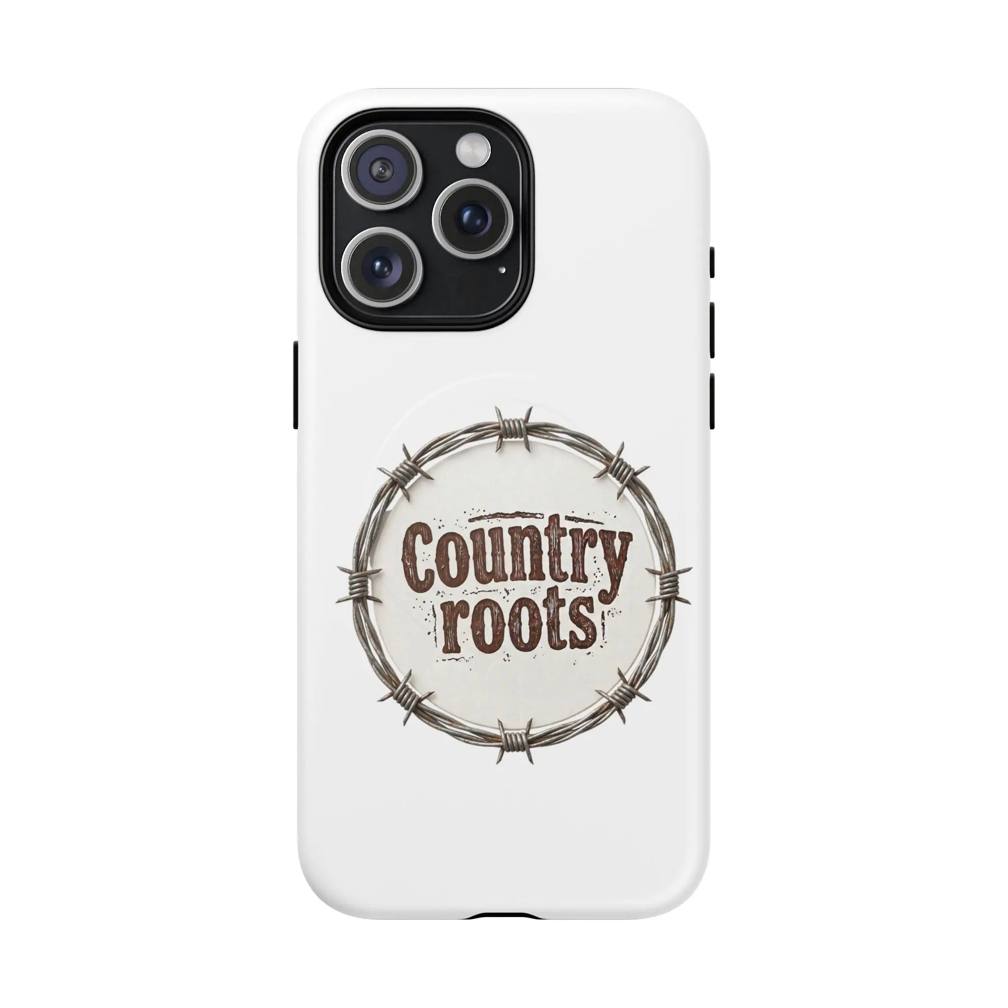 Country Roots Phone Case — Tough Magnetic Protective Phone Case Printify