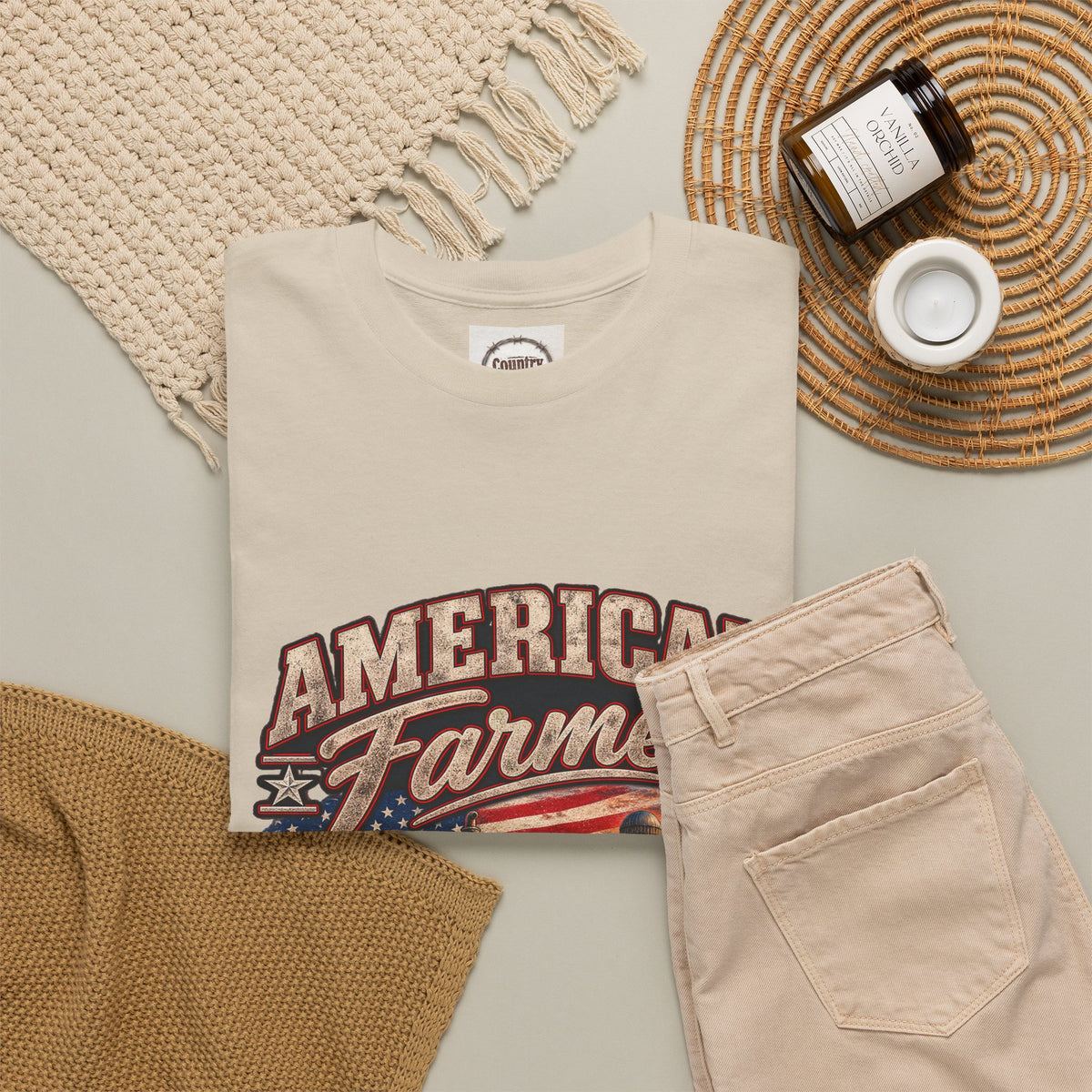 American Farmer Country Roots T-Shirt