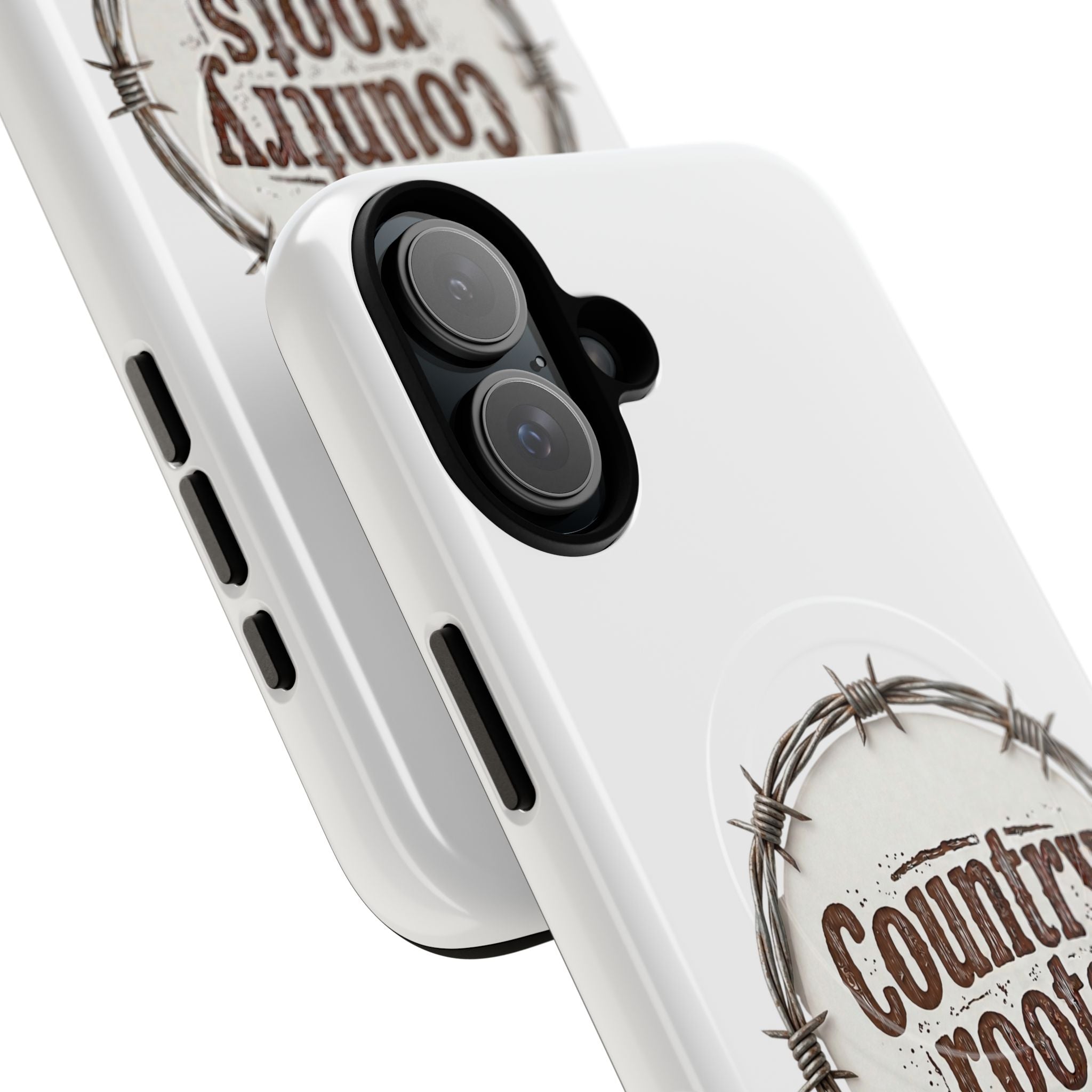 Country Roots Phone Case — Tough Magnetic Protective Phone Case Printify