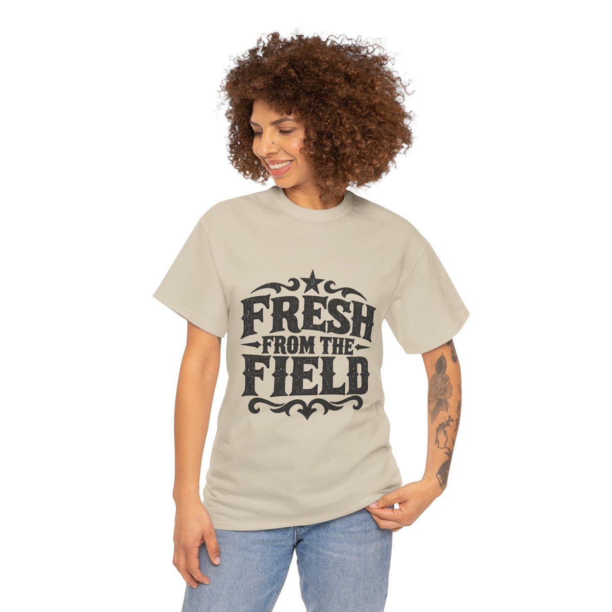 Fresh From the Field Graphic T-Shirt