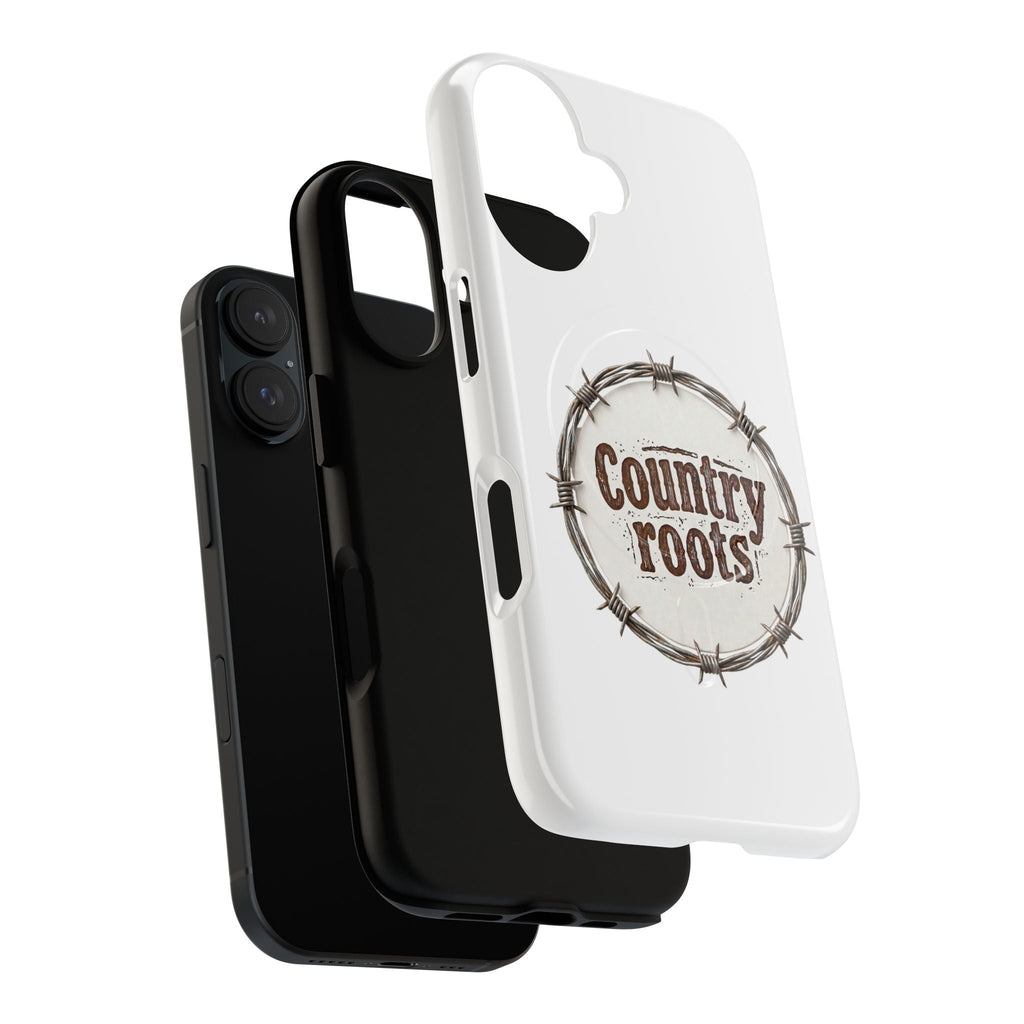 Country Roots Phone Case — Tough Magnetic Protective Phone Case Printify