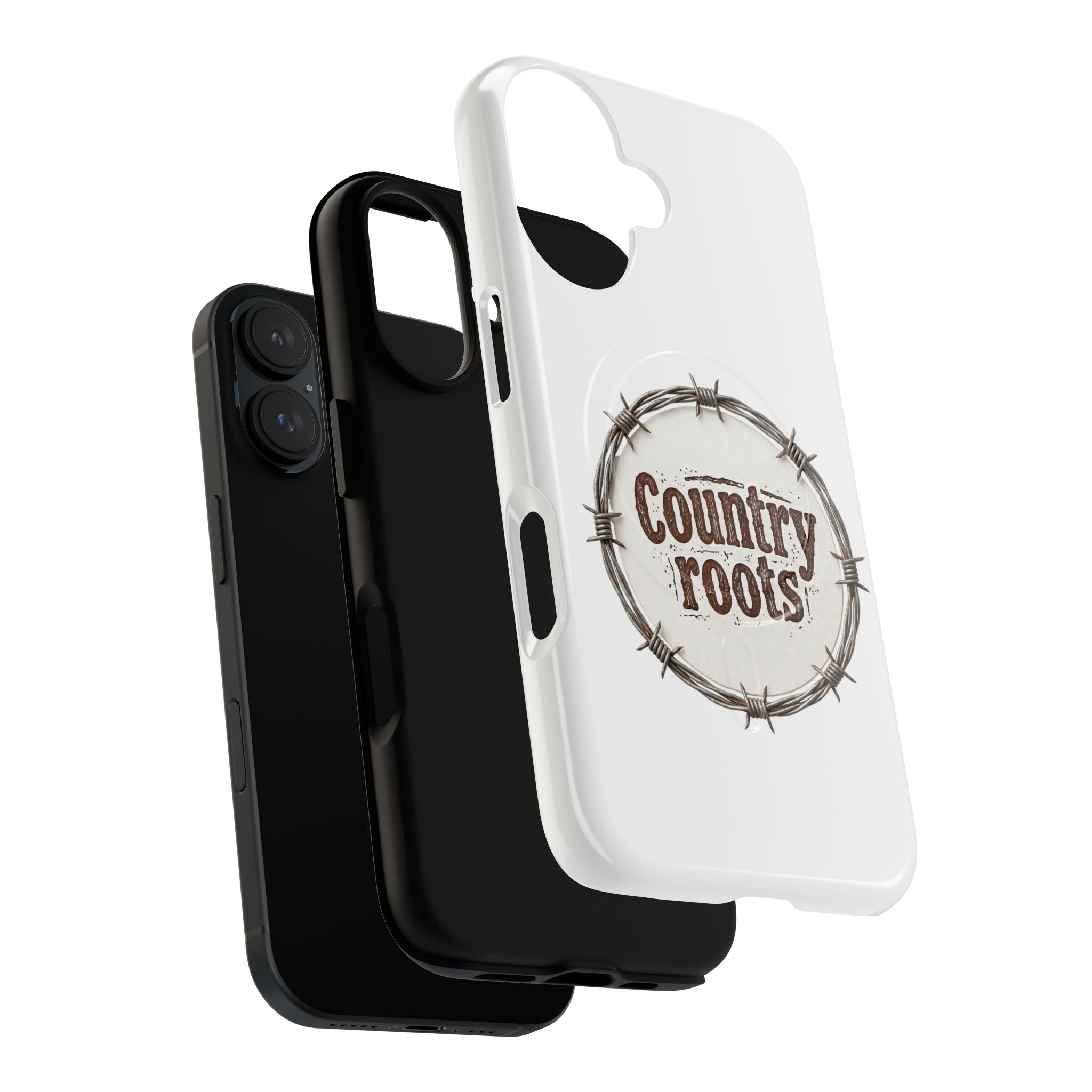 Country Roots Phone Case — Tough Magnetic Protective Phone Case Printify