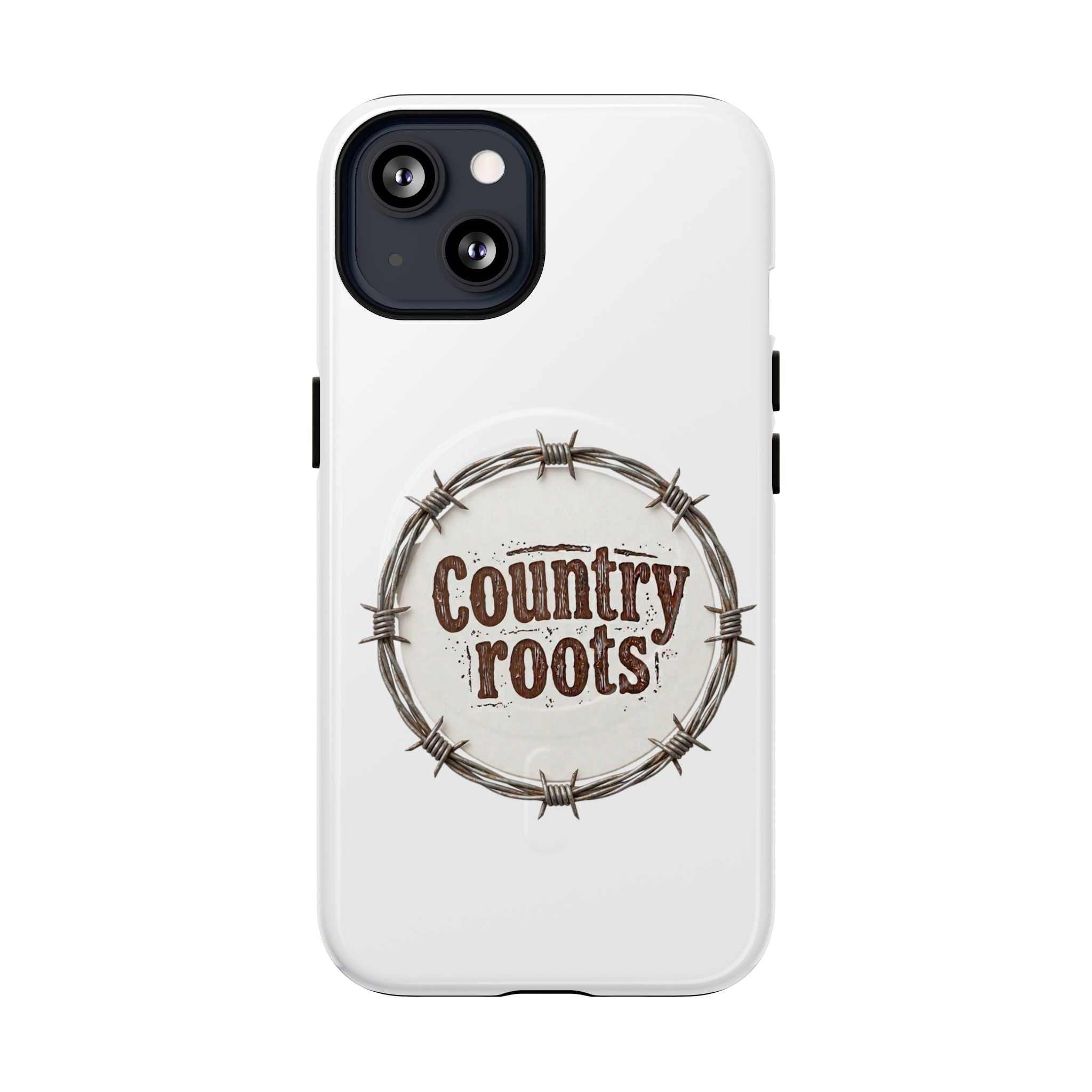 Country Roots Phone Case — Tough Magnetic Protective Phone Case Printify