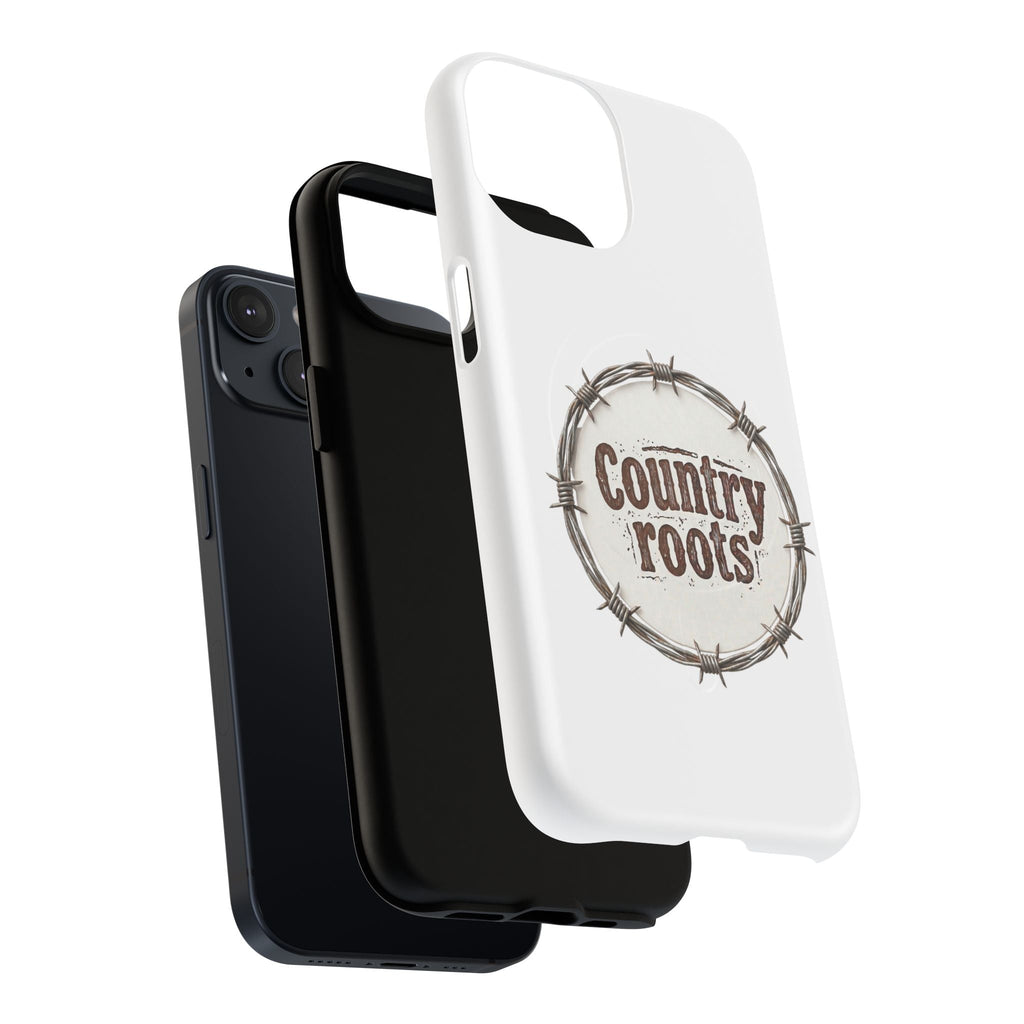 Country Roots Phone Case — Tough Magnetic Protective Phone Case Printify