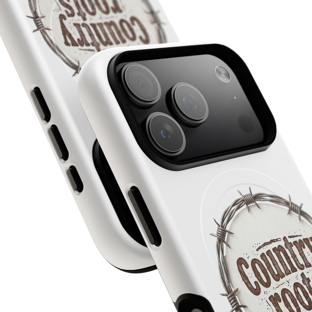 Country Roots Phone Case — Tough Magnetic Protective Phone Case Printify