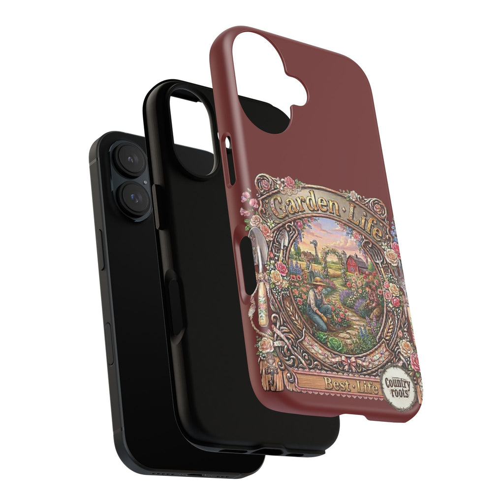 Garden Lovers Phone Case — Floral Botanical Protective Cover Printify