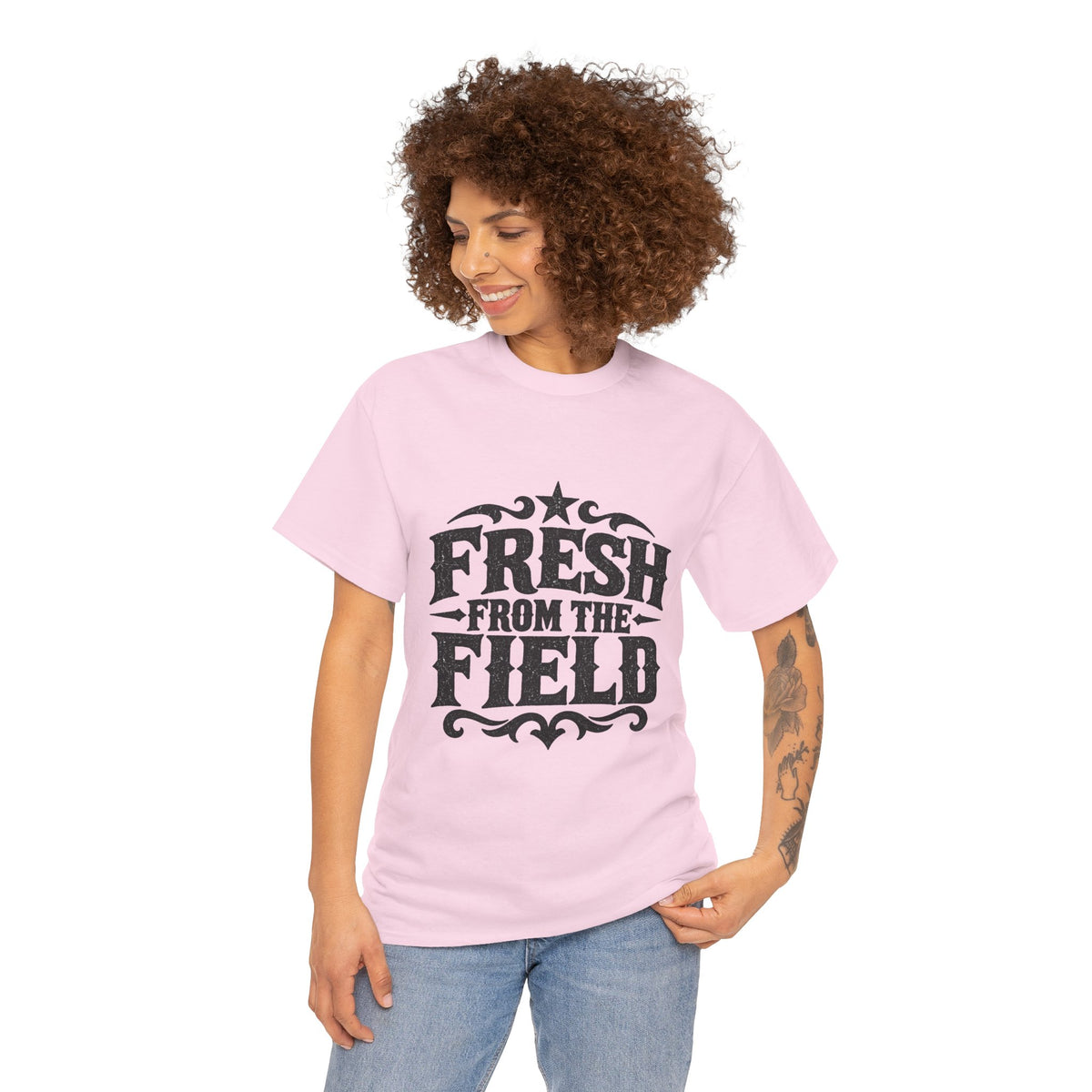 Fresh From the Field Graphic T-Shirt