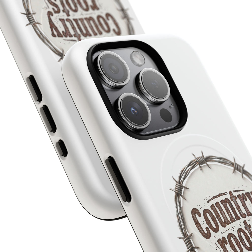 Country Roots Phone Case — Tough Magnetic Protective Phone Case Printify