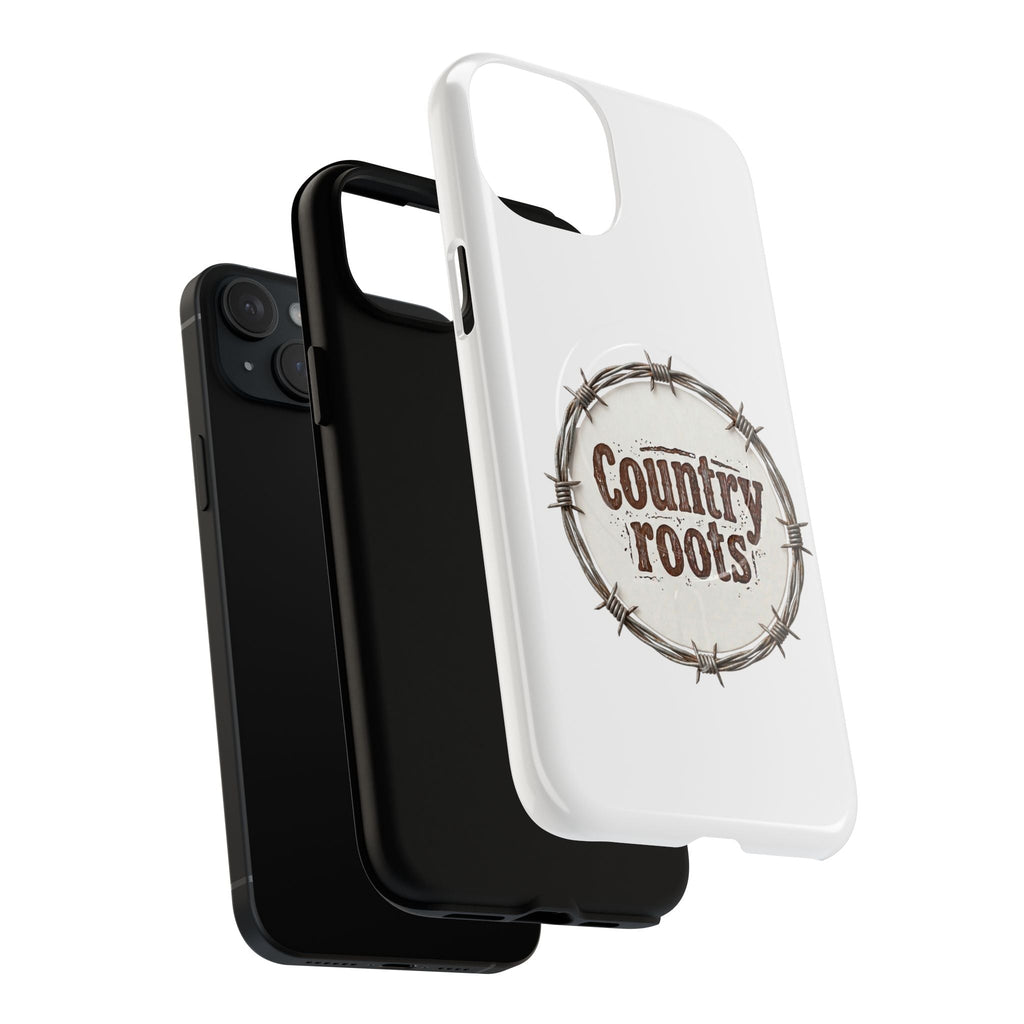 Country Roots Phone Case — Tough Magnetic Protective Phone Case Printify