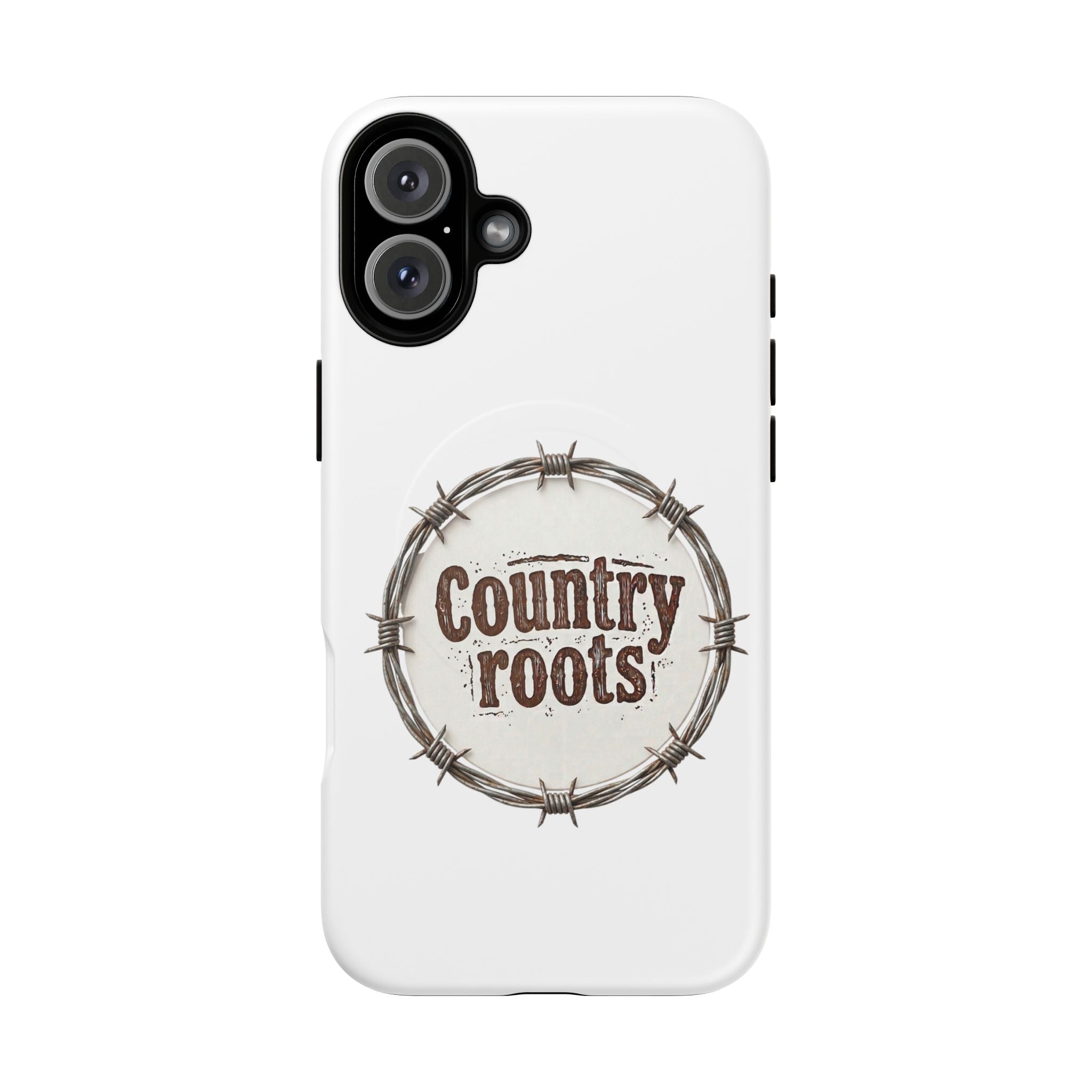 Country Roots Phone Case — Tough Magnetic Protective Phone Case Printify