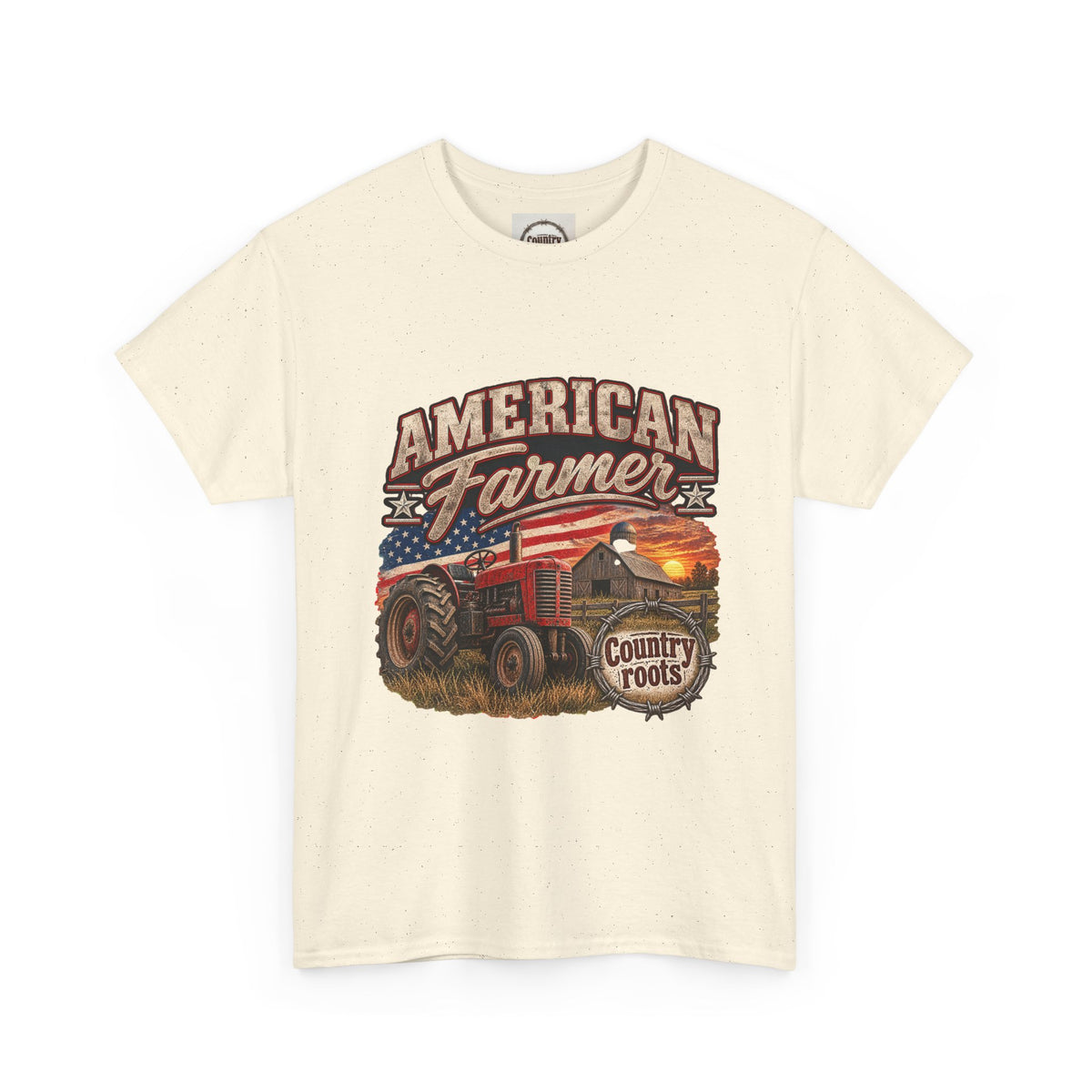 American Farmer Country Roots T-Shirt
