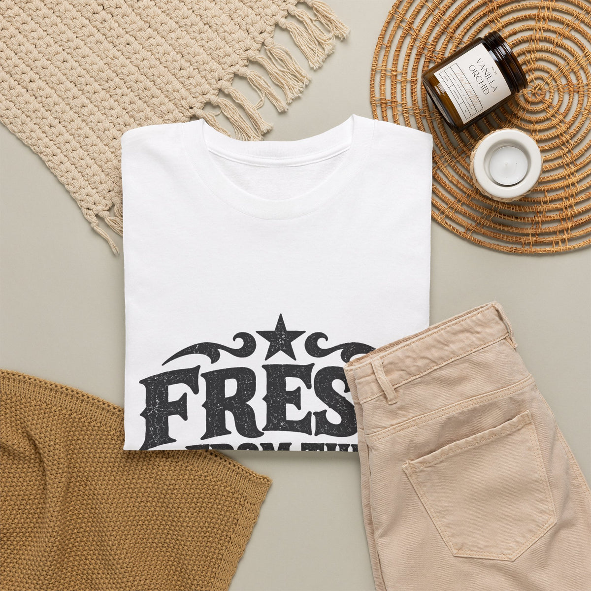 Fresh From the Field Graphic T-Shirt