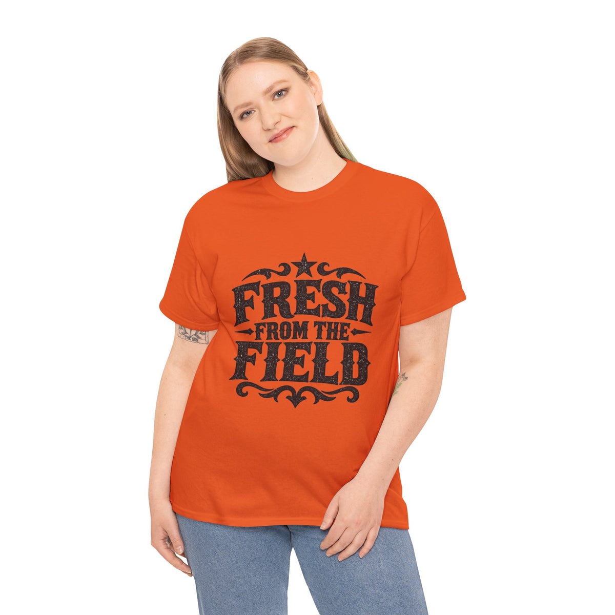 Fresh From the Field Graphic T-Shirt