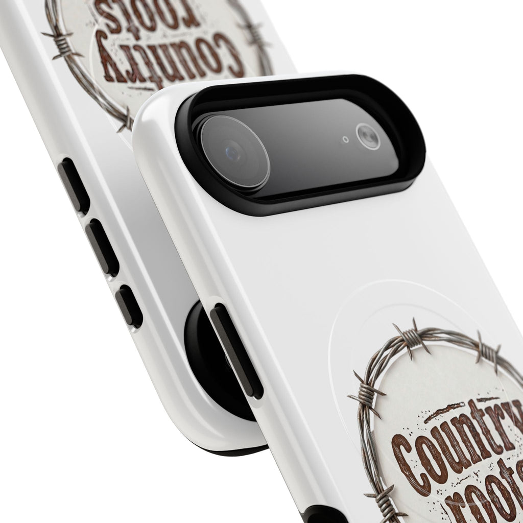 Country Roots Phone Case — Tough Magnetic Protective Phone Case Printify