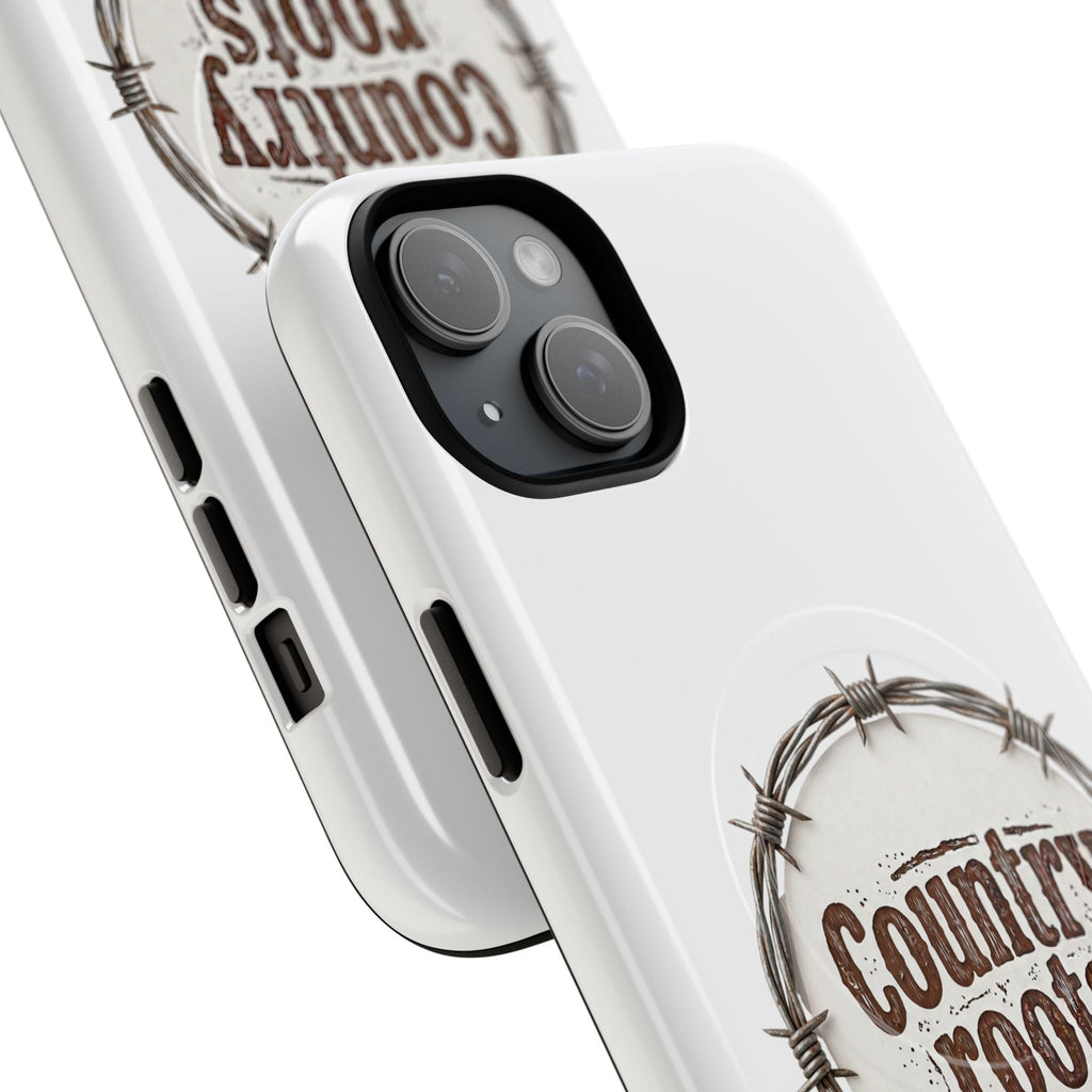 Country Roots Phone Case — Tough Magnetic Protective Phone Case Printify
