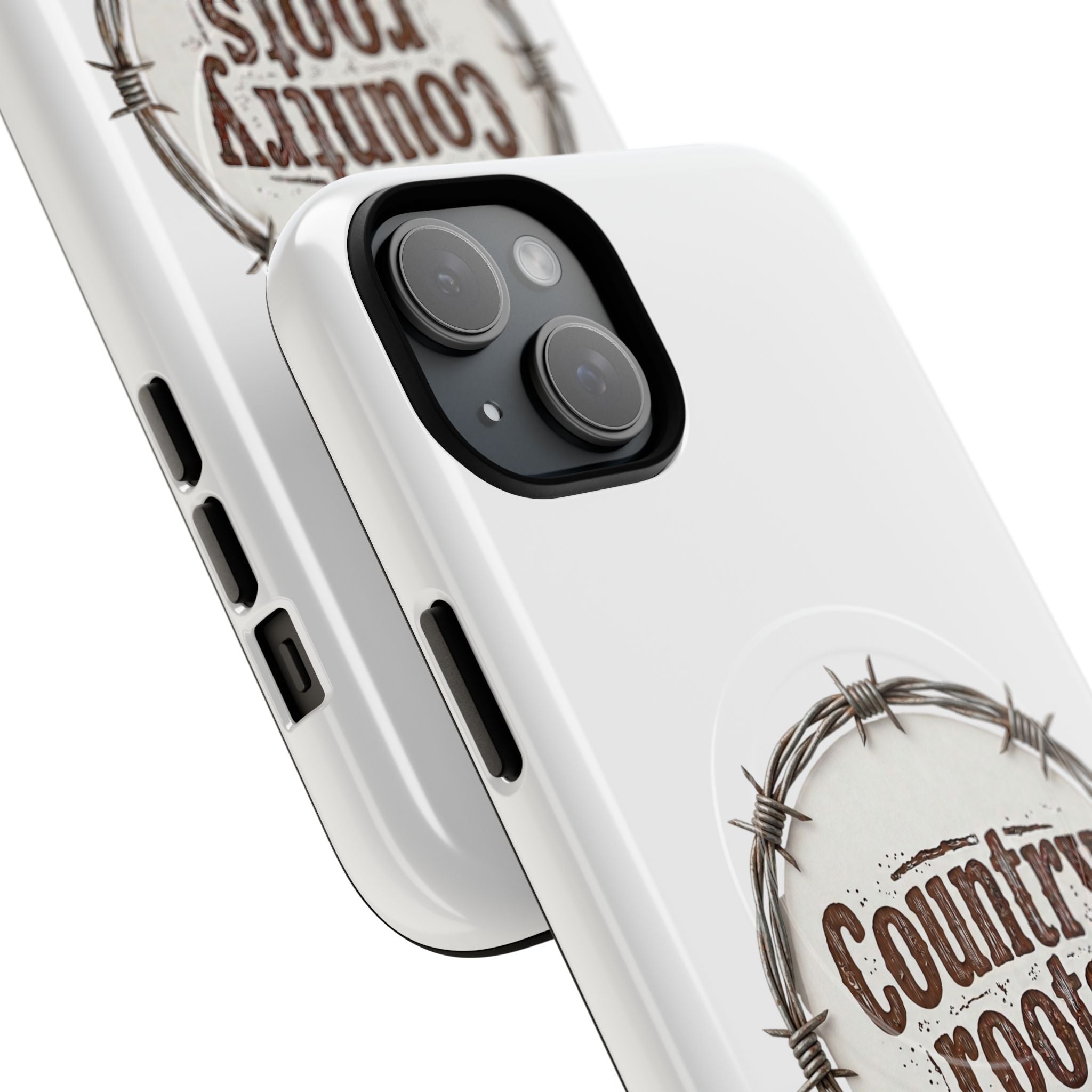 Country Roots Phone Case — Tough Magnetic Protective Phone Case Printify
