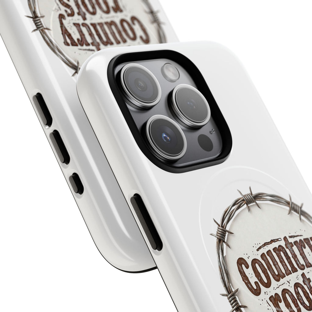 Country Roots Phone Case — Tough Magnetic Protective Phone Case Printify