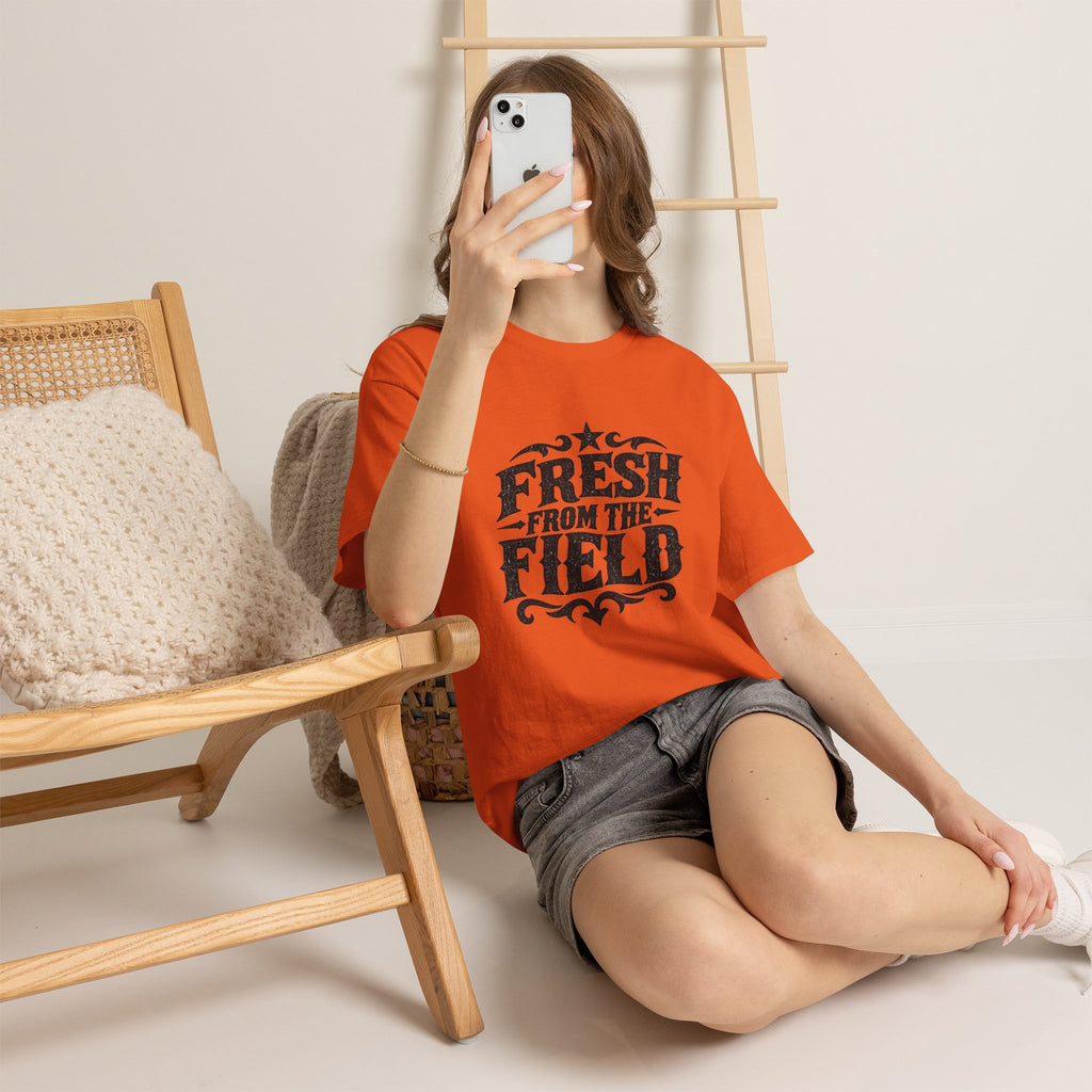 Fresh From the Field Graphic T-Shirt