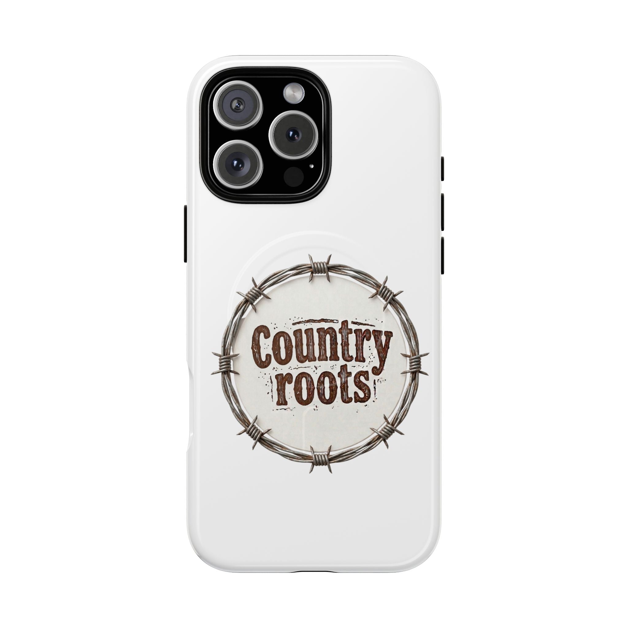 Country Roots Phone Case — Tough Magnetic Protective Phone Case Printify