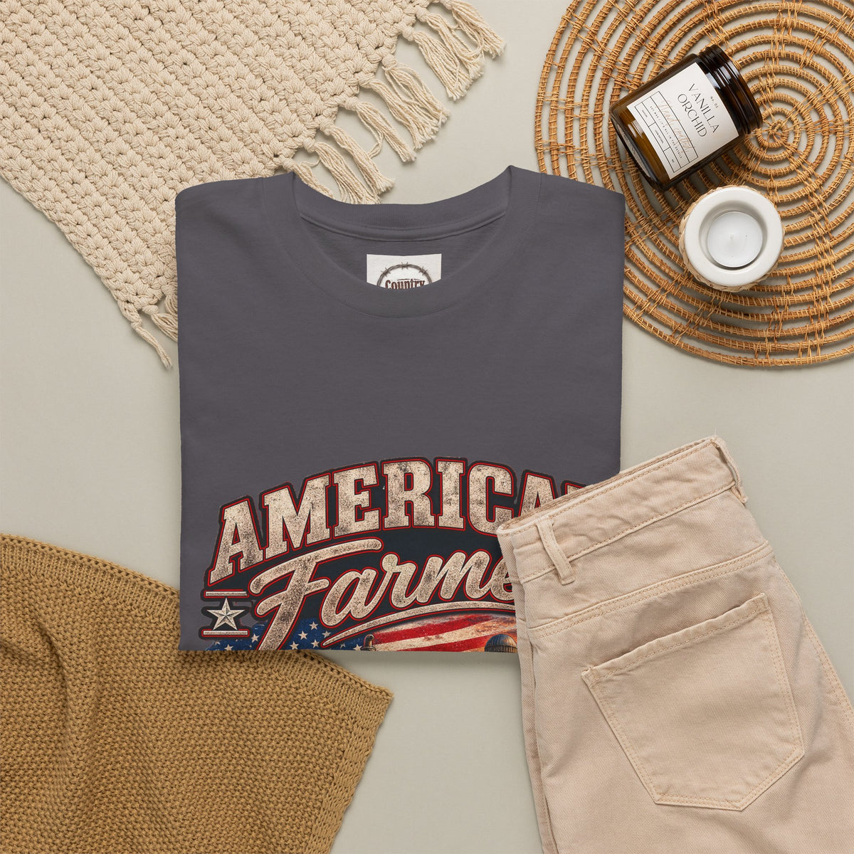 American Farmer Country Roots T-Shirt