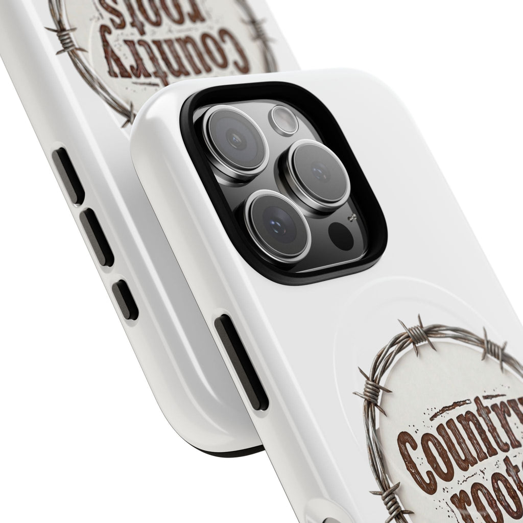 Country Roots Phone Case — Tough Magnetic Protective Phone Case Printify