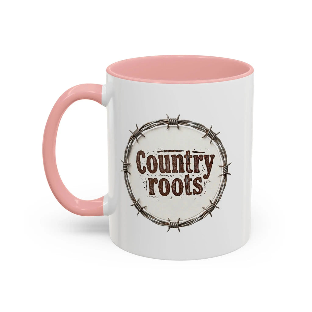 Crenshaw County Accent Coffee Mug — Local County Coffee Cup (11/15 oz) Printify