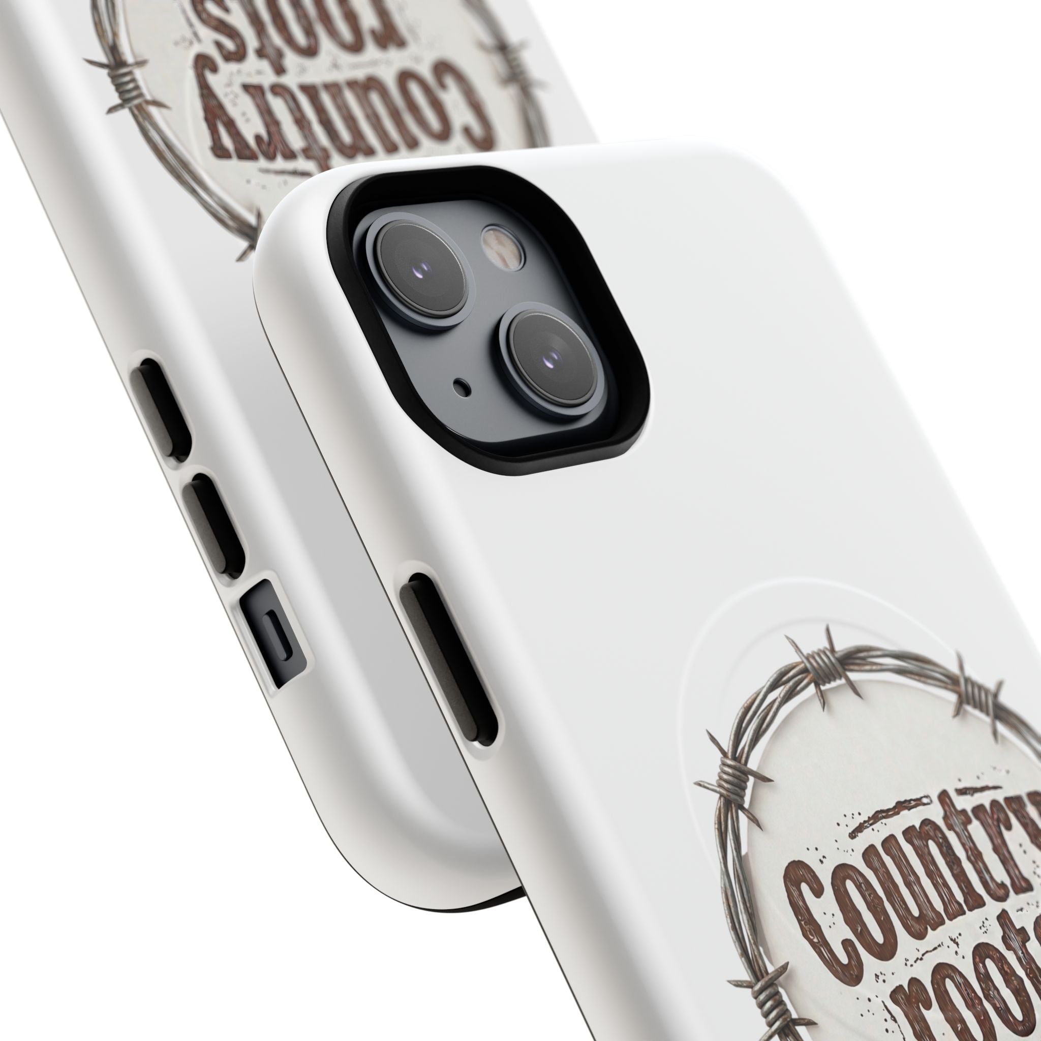 Country Roots Phone Case — Tough Magnetic Protective Phone Case Printify