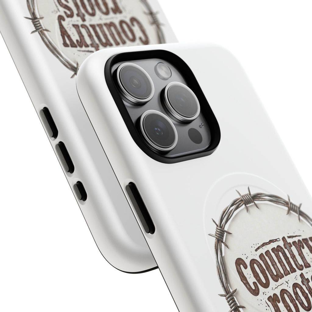Country Roots Phone Case — Tough Magnetic Protective Phone Case Printify