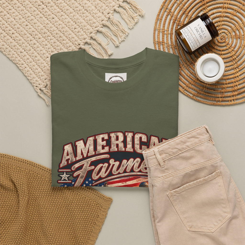 American Farmer Country Roots T-Shirt