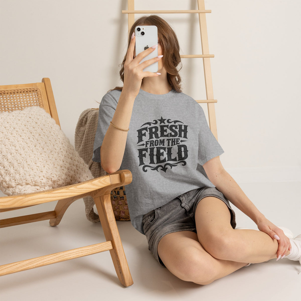 Fresh From the Field Graphic T-Shirt