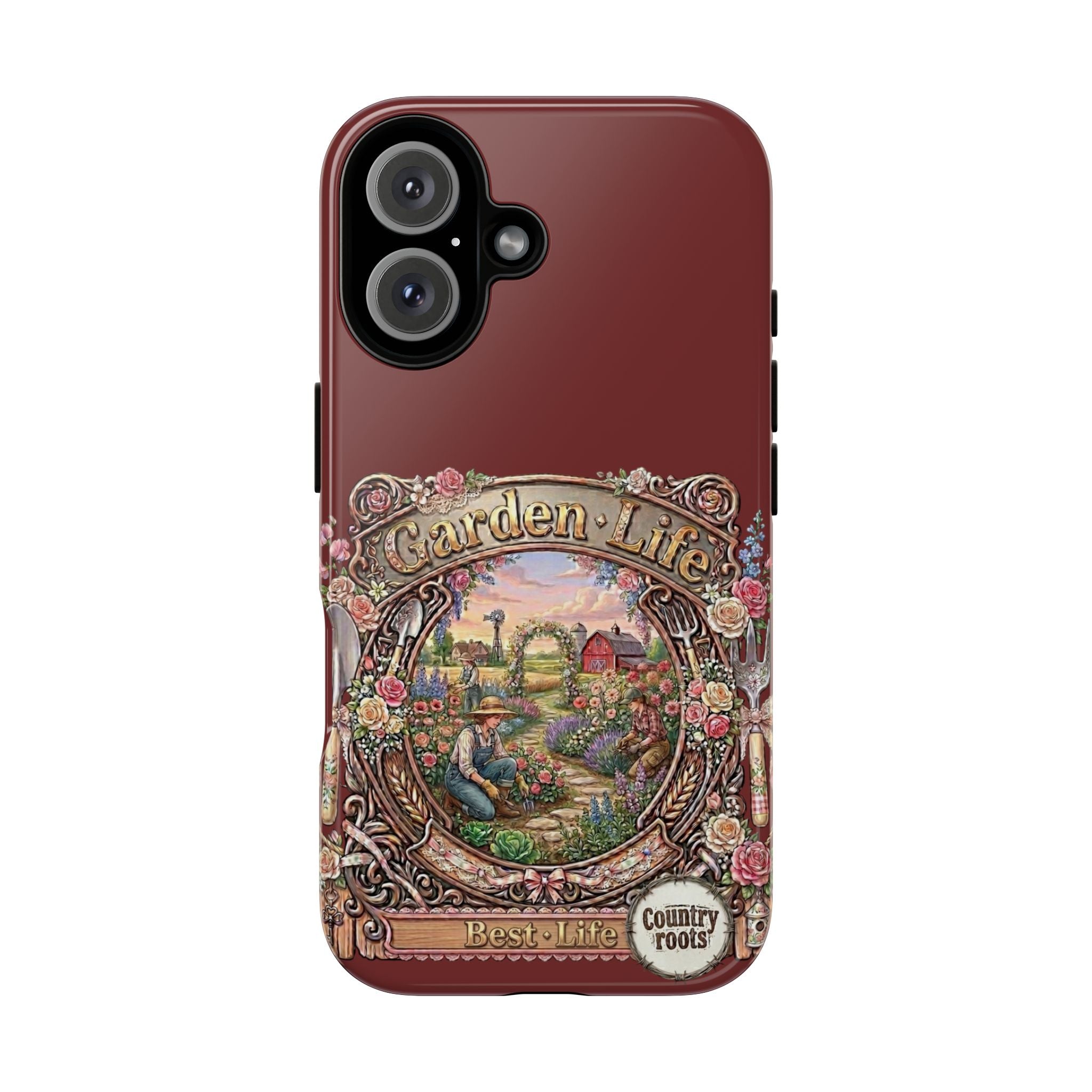Garden Lovers Phone Case — Floral Botanical Protective Cover Printify