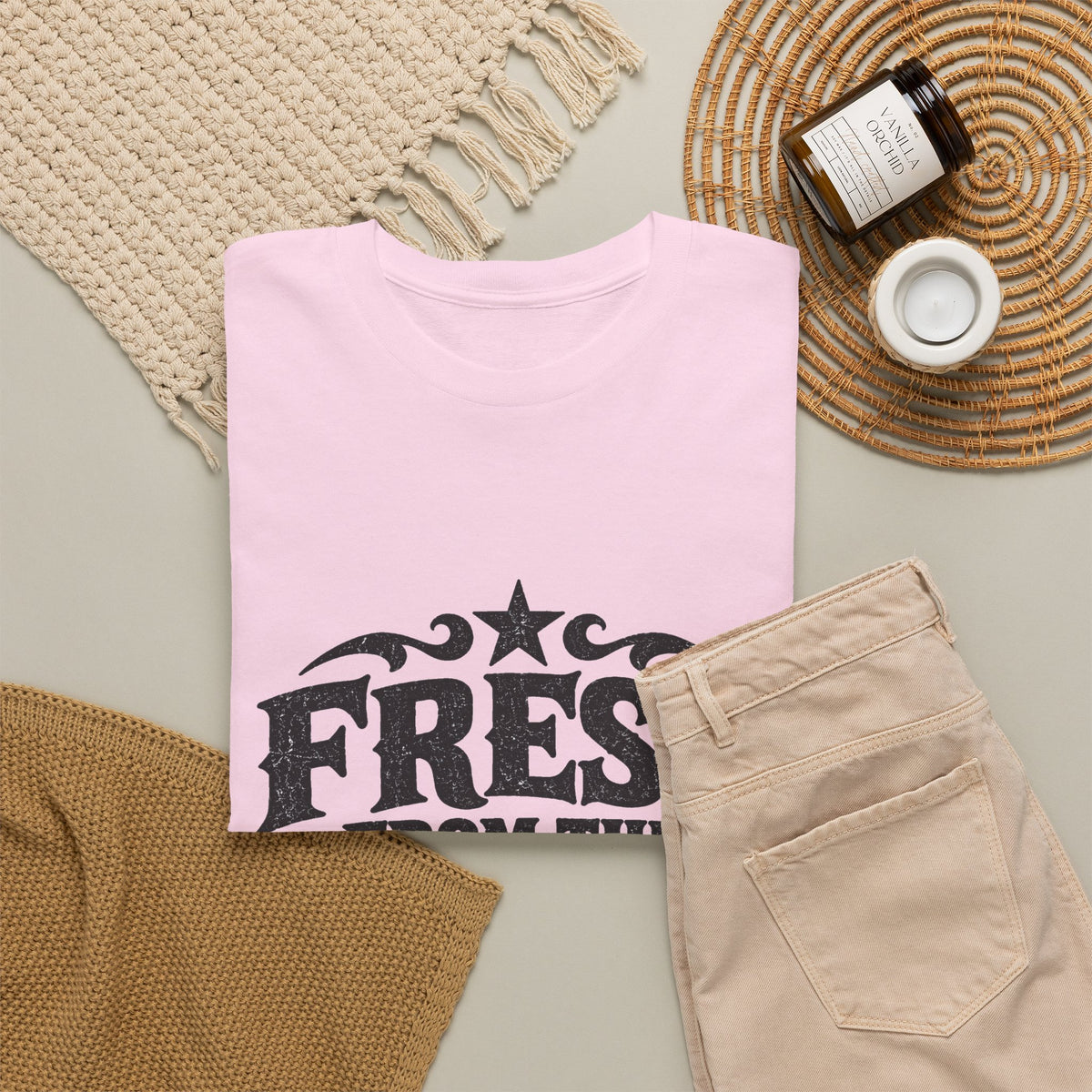 Fresh From the Field Graphic T-Shirt